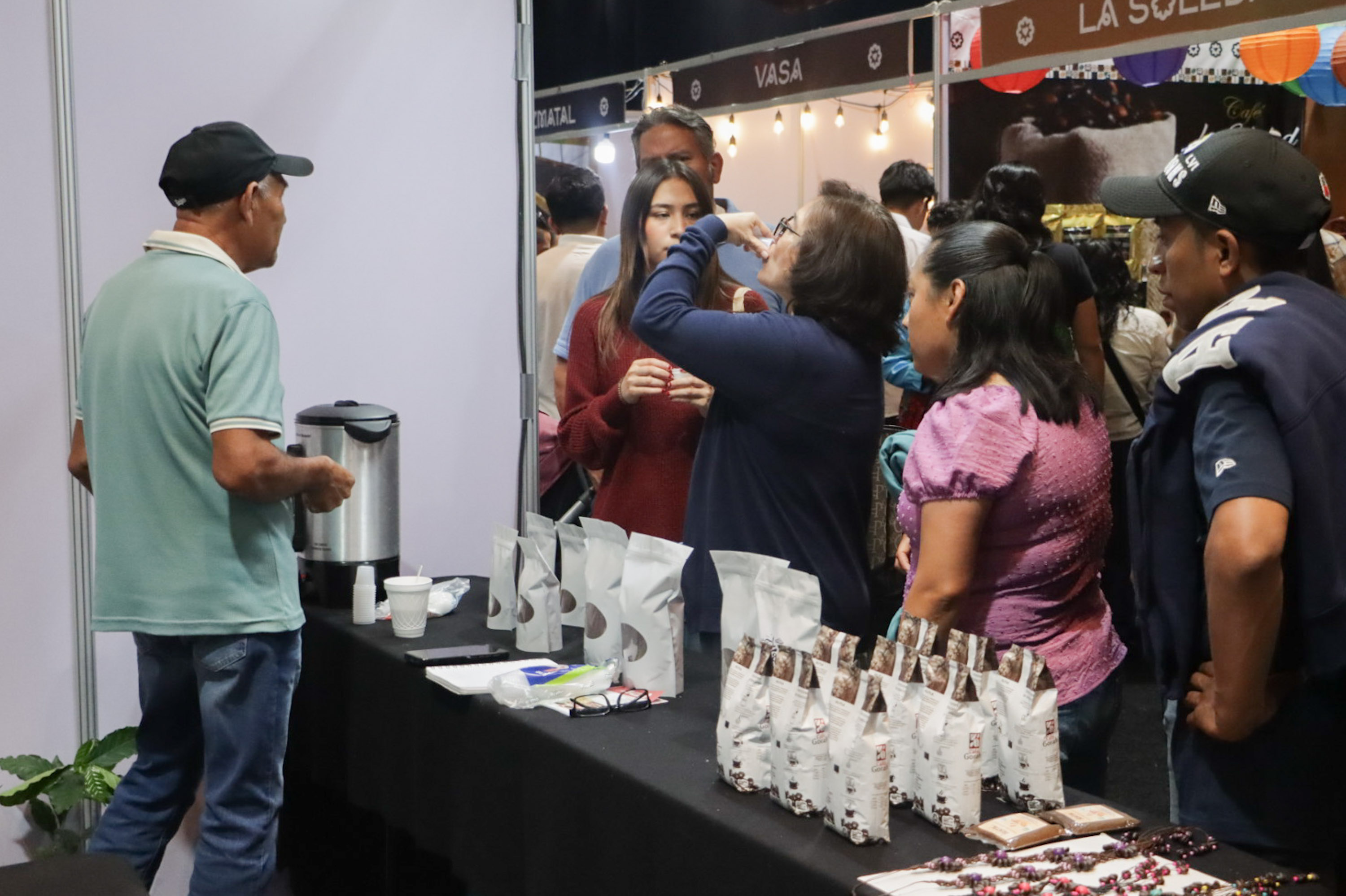 Gran afluencia a la Convención Nacional de Café 2025