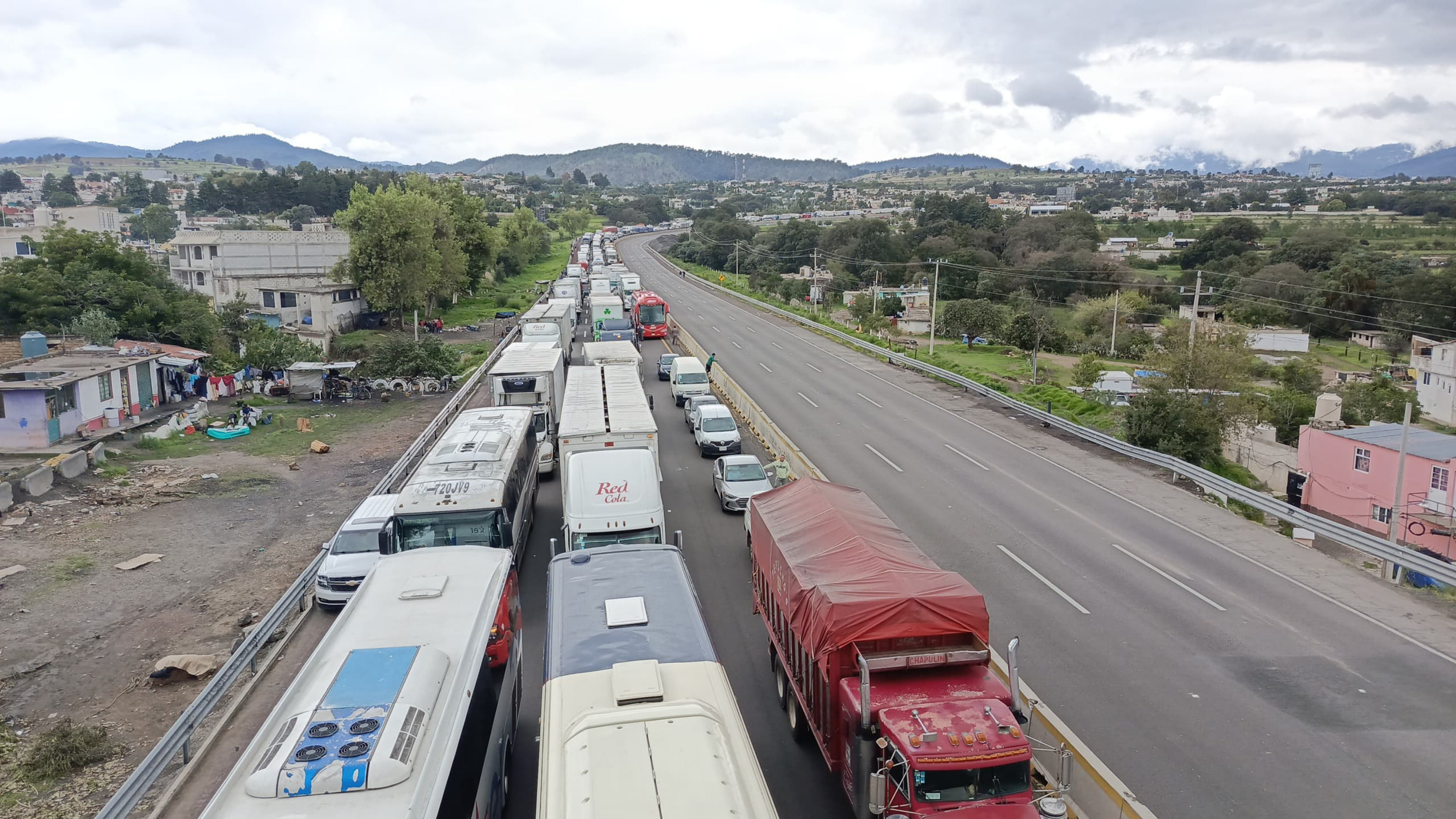 Estos son los días más peligrosos para circular por la México Puebla 