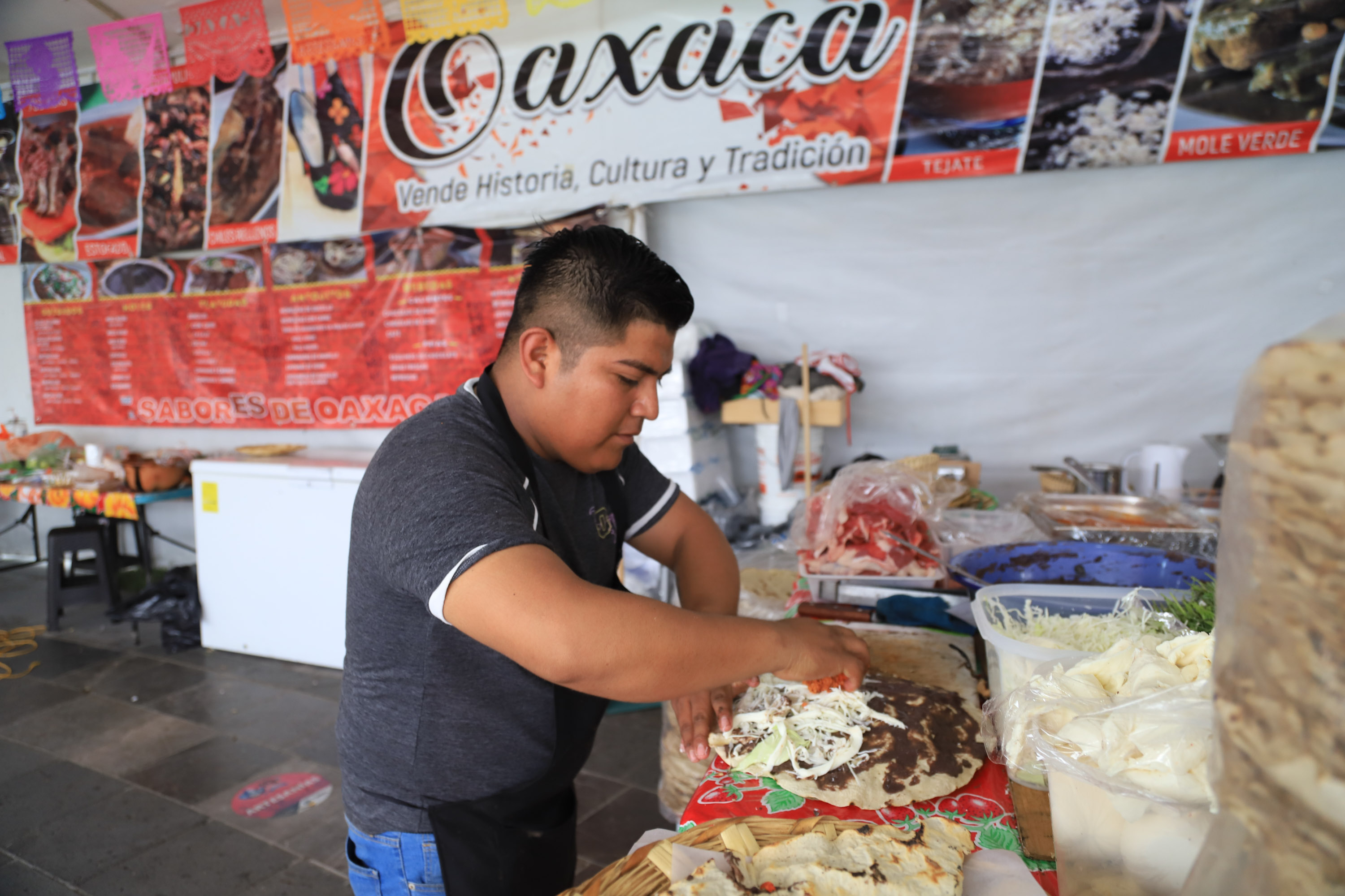 VIDEO Arranca en el Parque del Carmen la Feria Oaxaca en Puebla