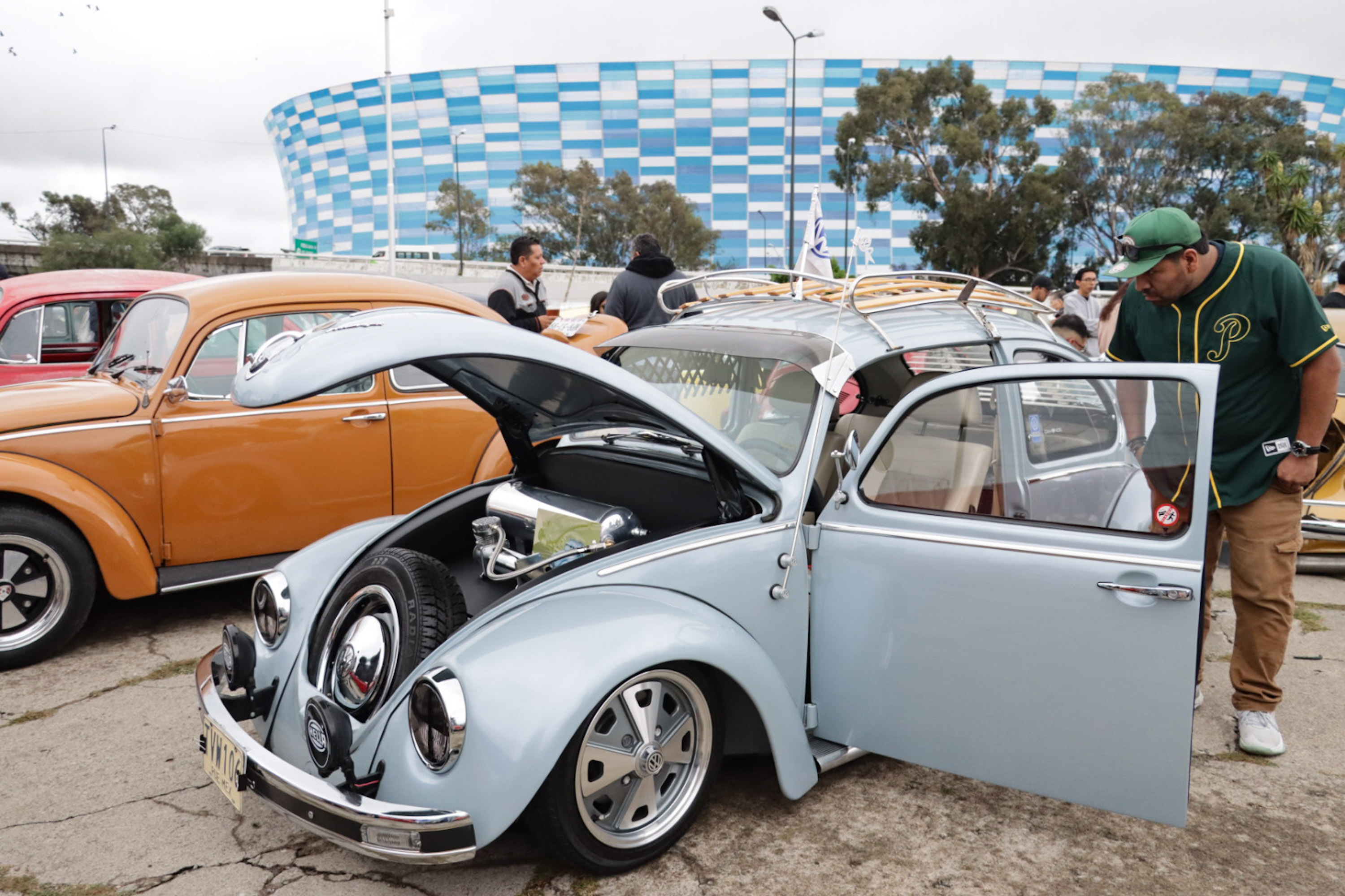 Puebla celebra al auto más querido, el Vocho