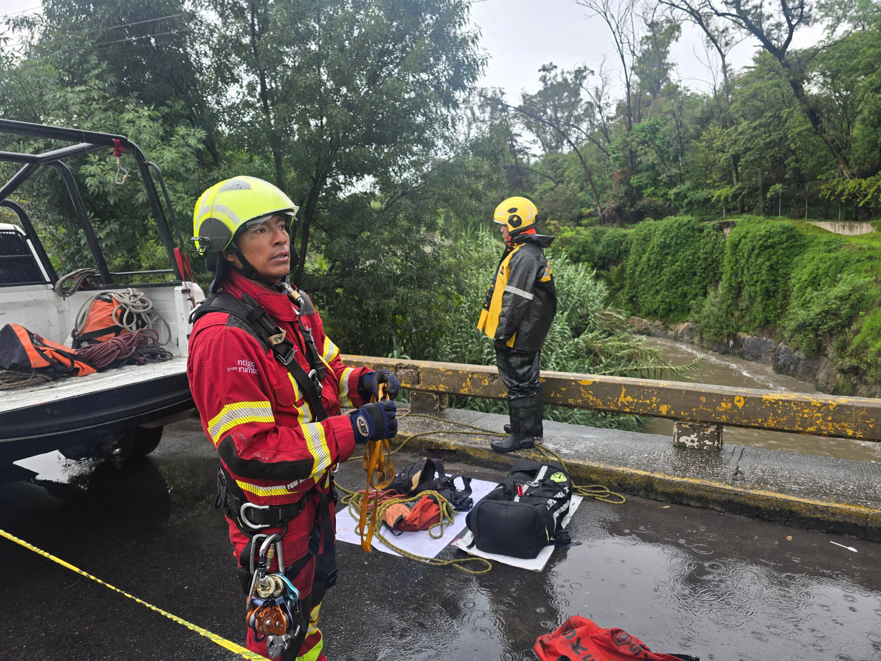 Hombre encontrado en el río Alseseca se habría ahogado