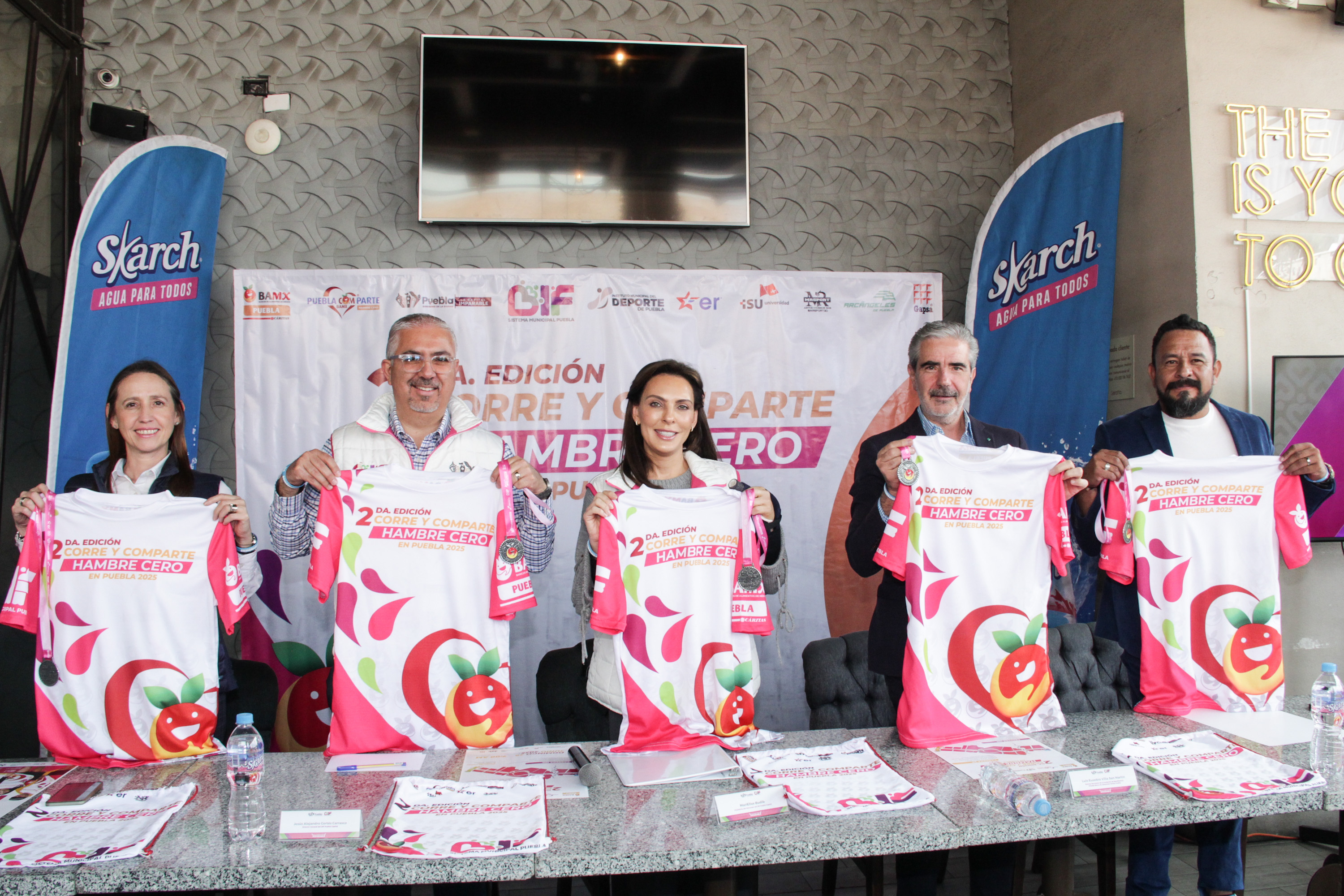 Participa en la Carrera Corre y Comparte Hambre Cero en Puebla 2025