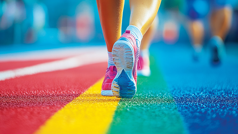 El derecho al deporte para las personas LGBTIQ+
