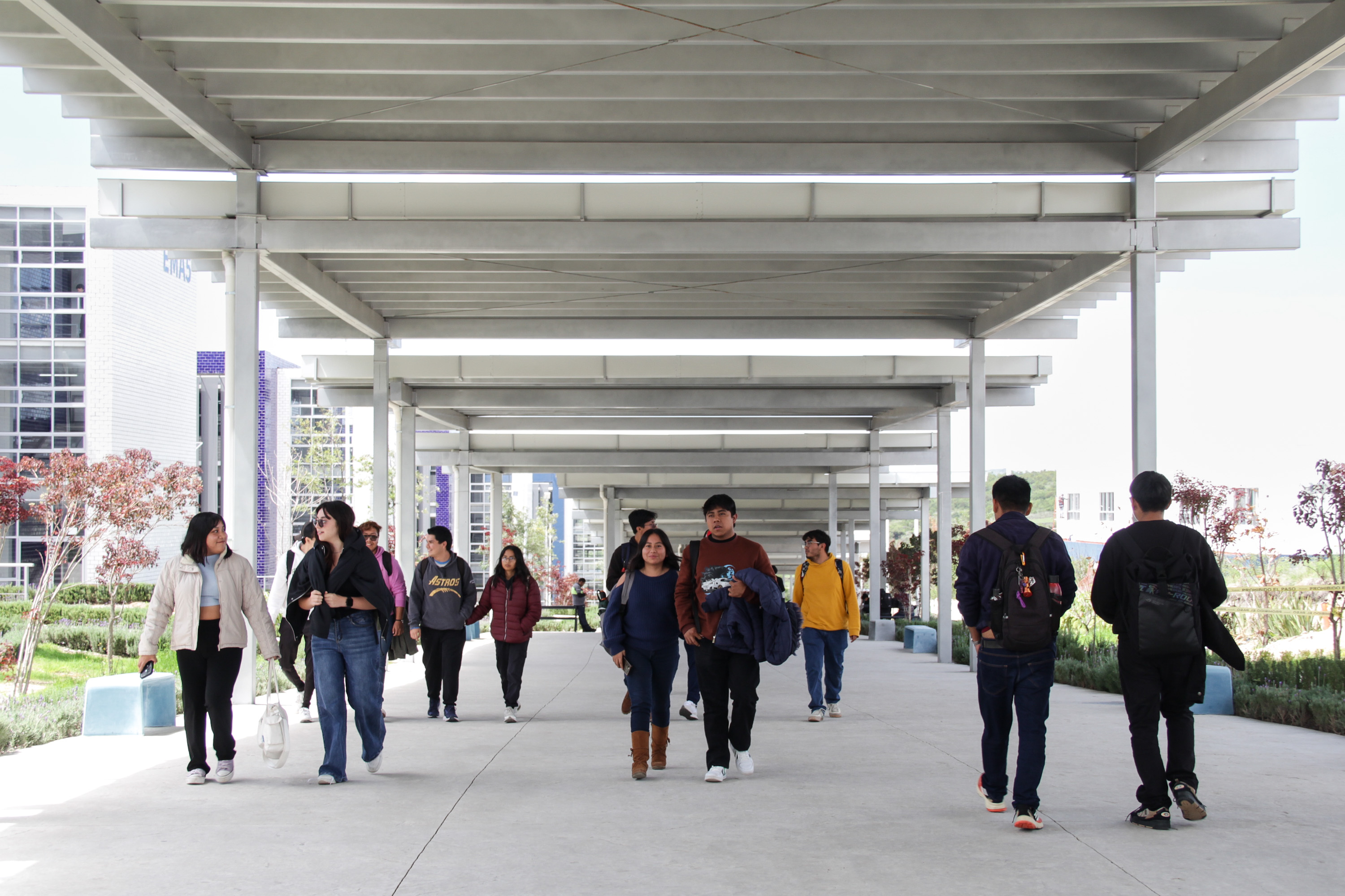 Aarón es uno de los 70 mil estudiantes aceptados en la BUAP