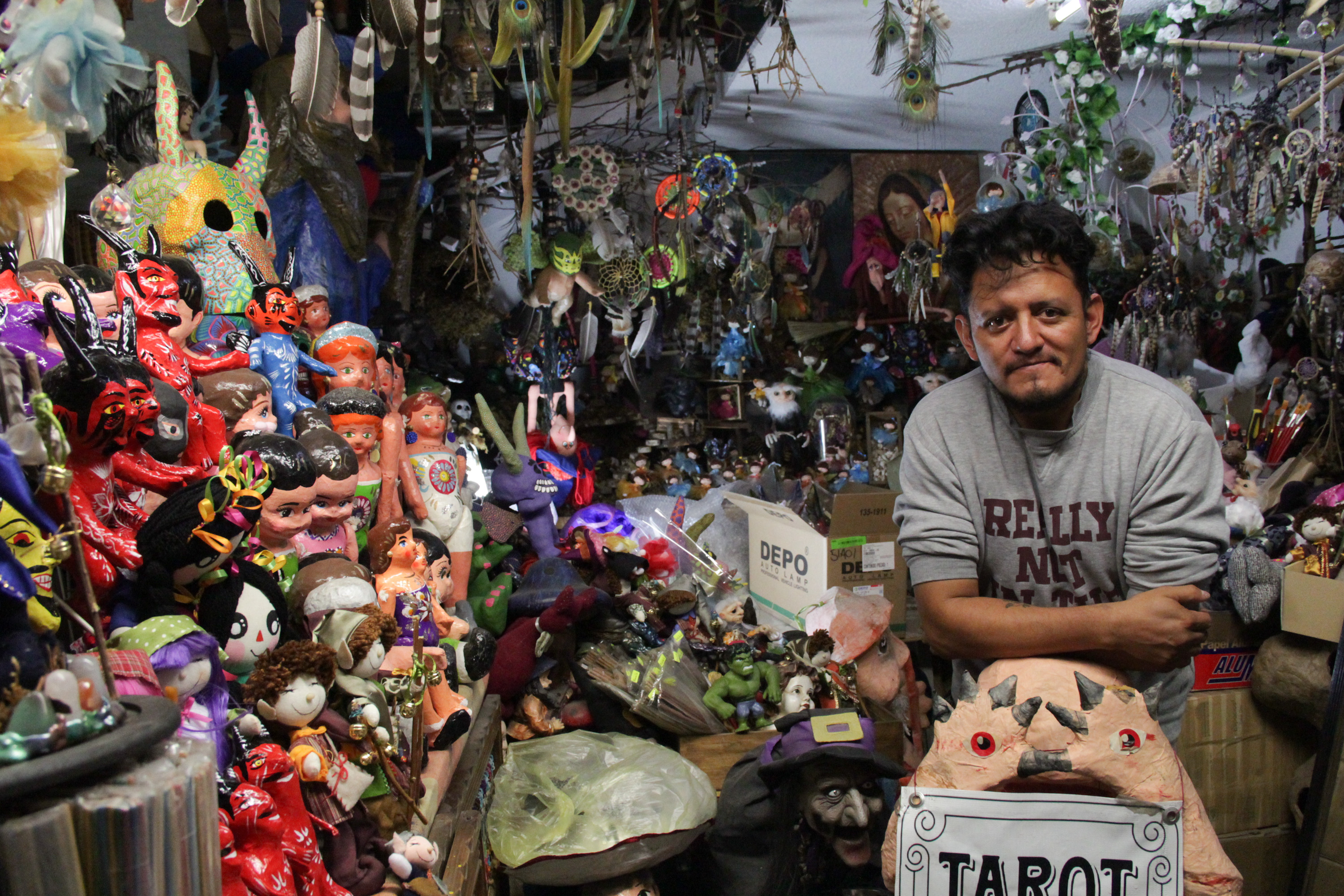 Visita en Puebla El Rincón Mágico de Merlín