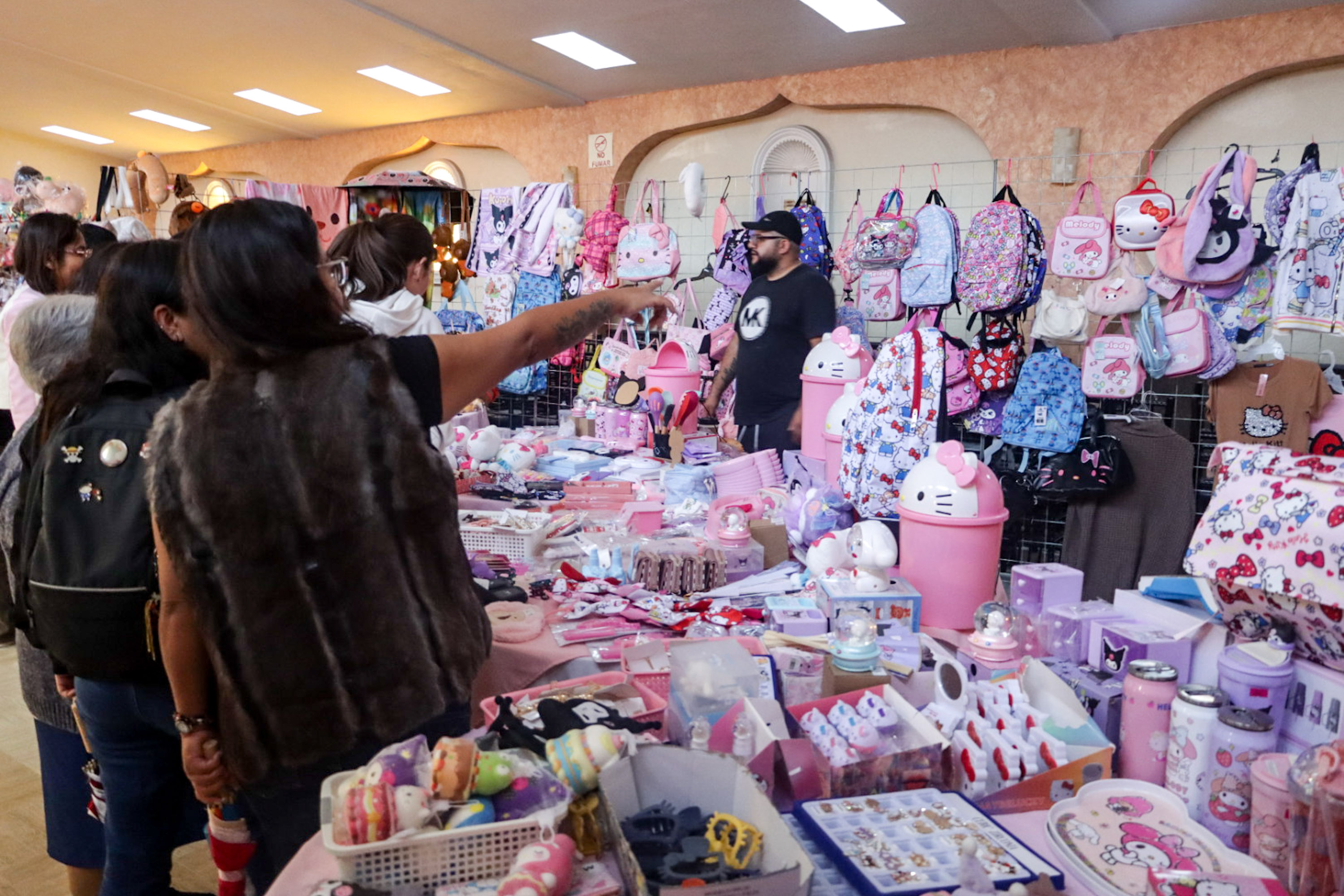 Un éxito la Expo Hello Kitty en Puebla