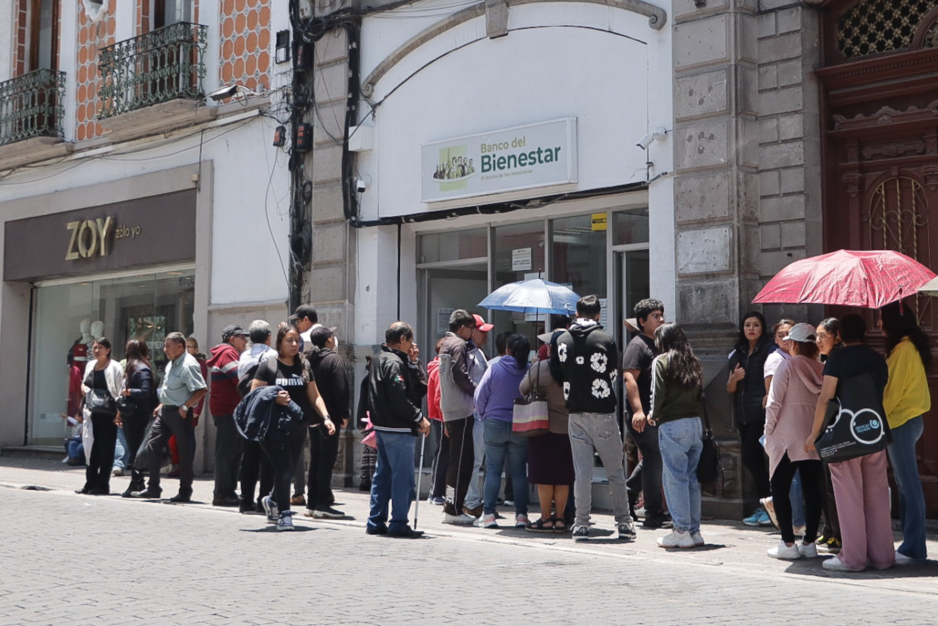 VIDEO Arranca en Puebla cobro de pensiones Bienestar del periodo julio-agosto
