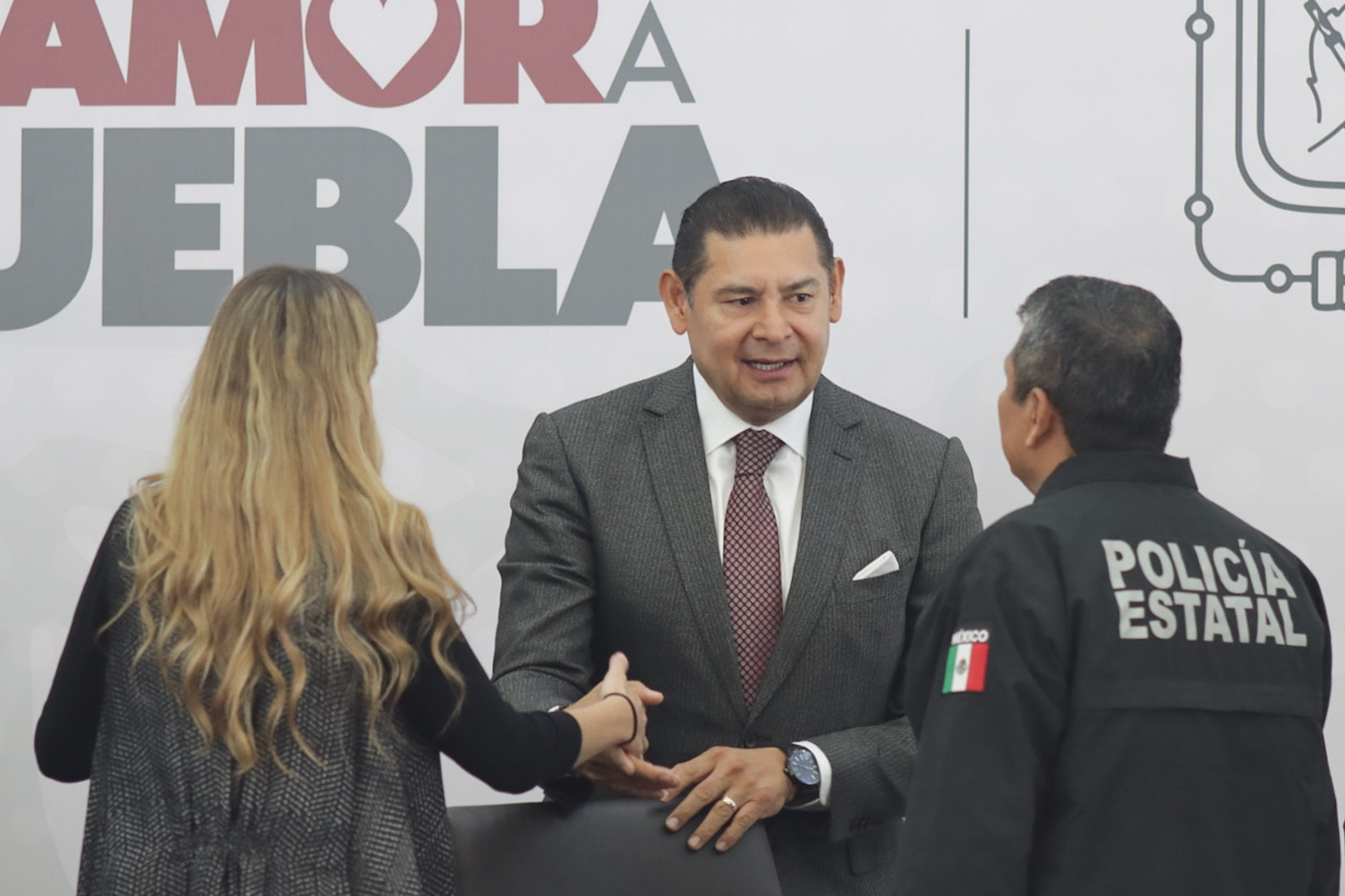 No es tema entre estado y particular, responde Armenta tras detención de Renato Romero