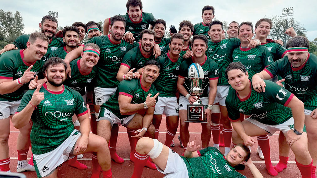 Selección Nacional de rugby se consagró campeona regional