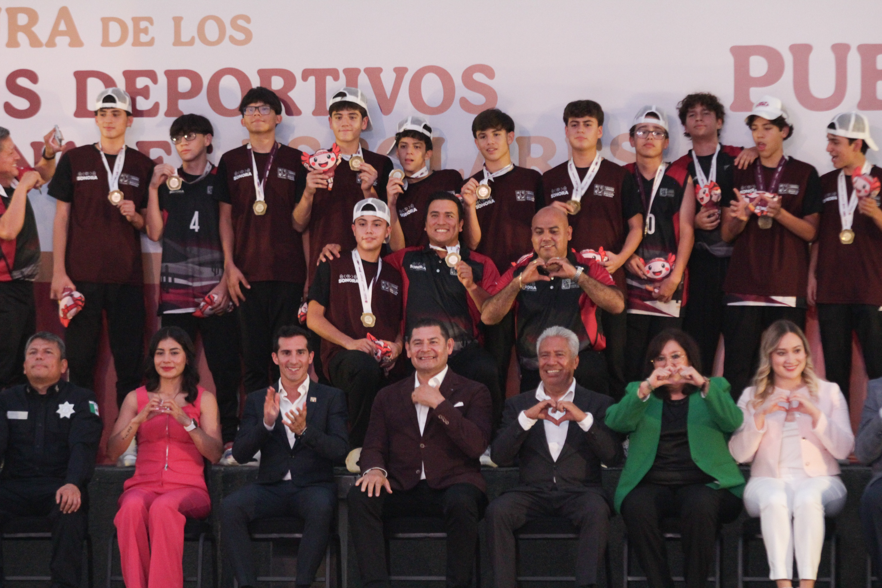 Puebla con 112 medallas en la Olimpiada Nacional CONADE 