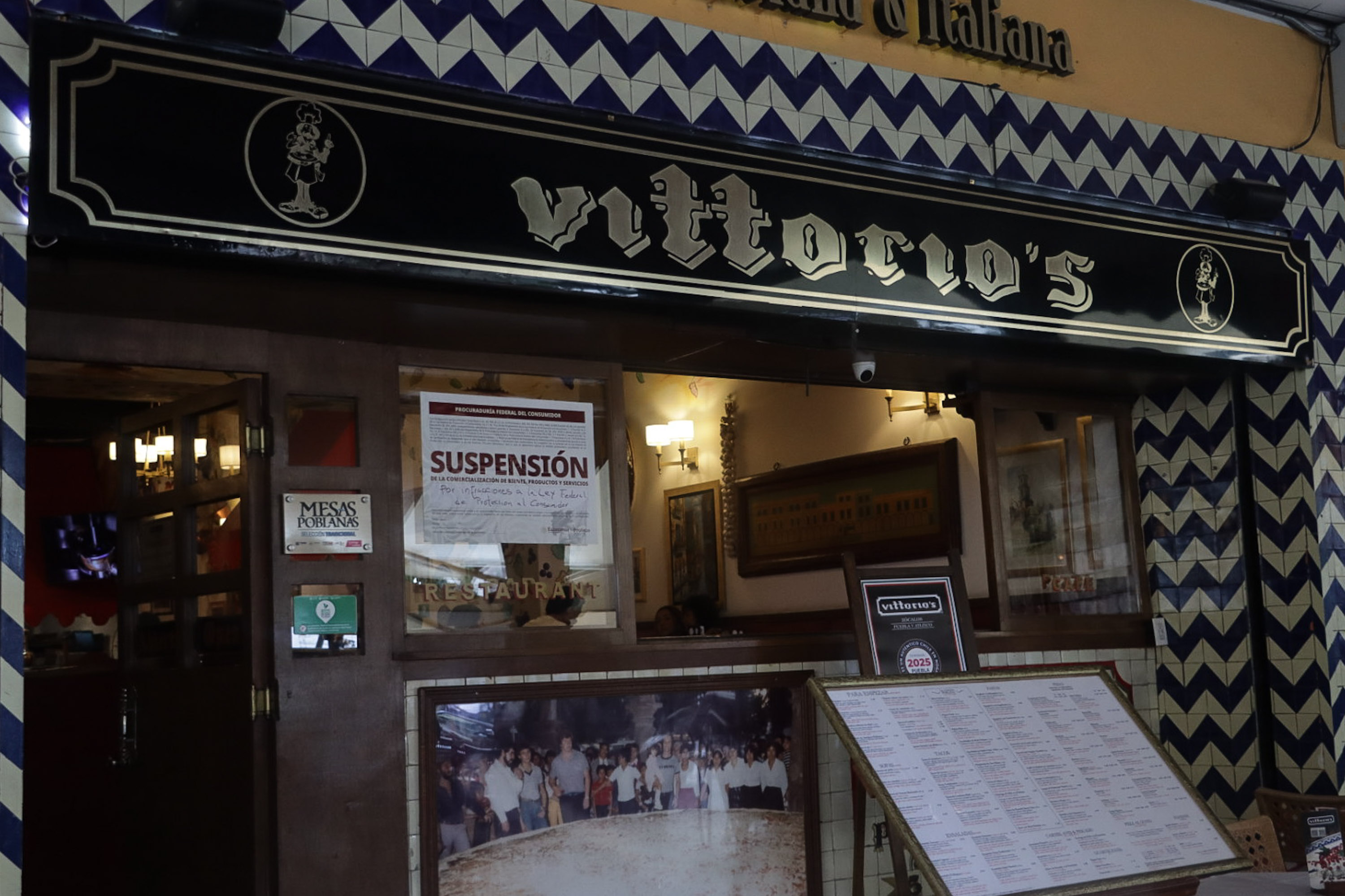 Restauranteros piden mesa de diálogo con Profeco tras clausuras