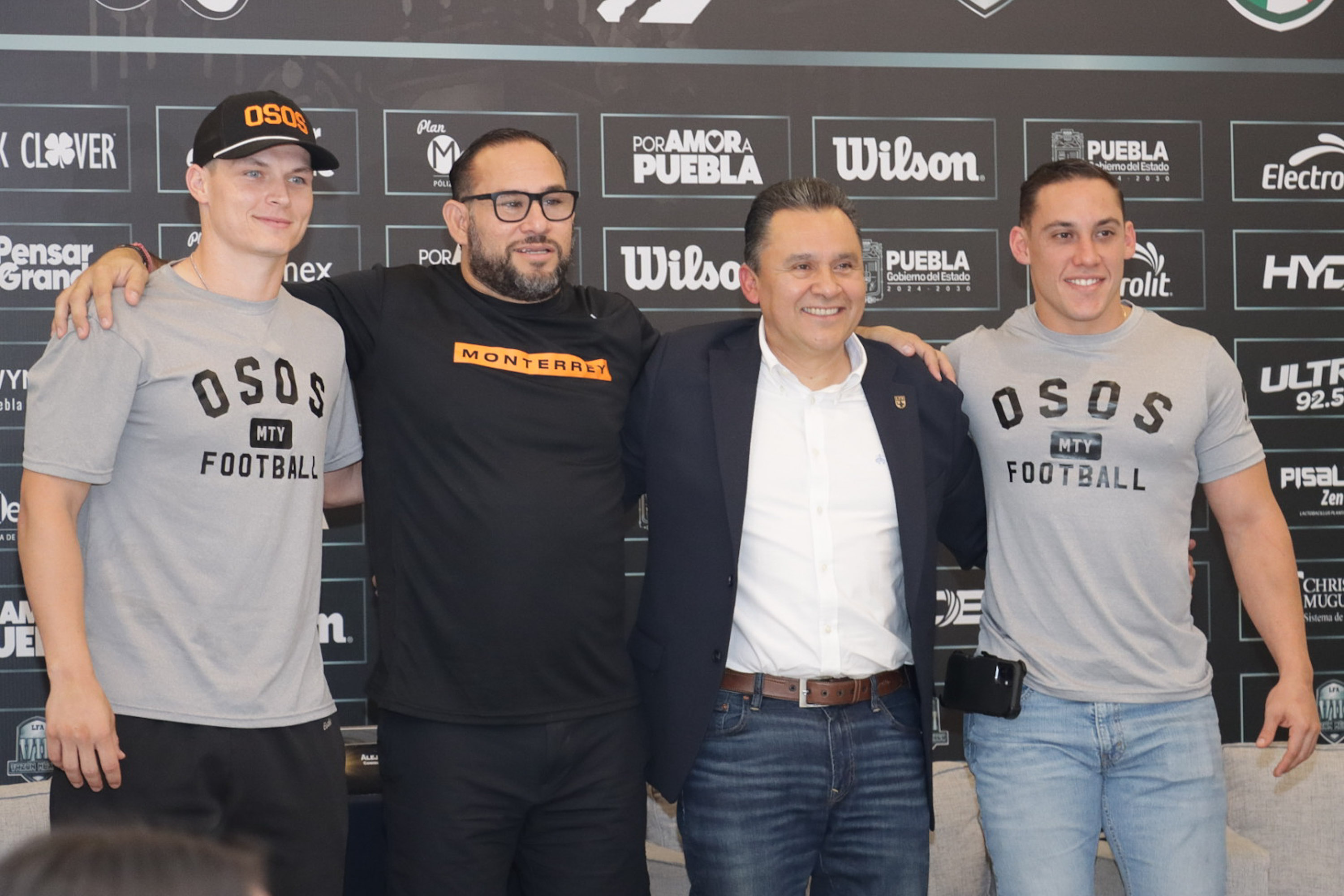 Osos y Mexicas, listos para el Tazón México VIII
