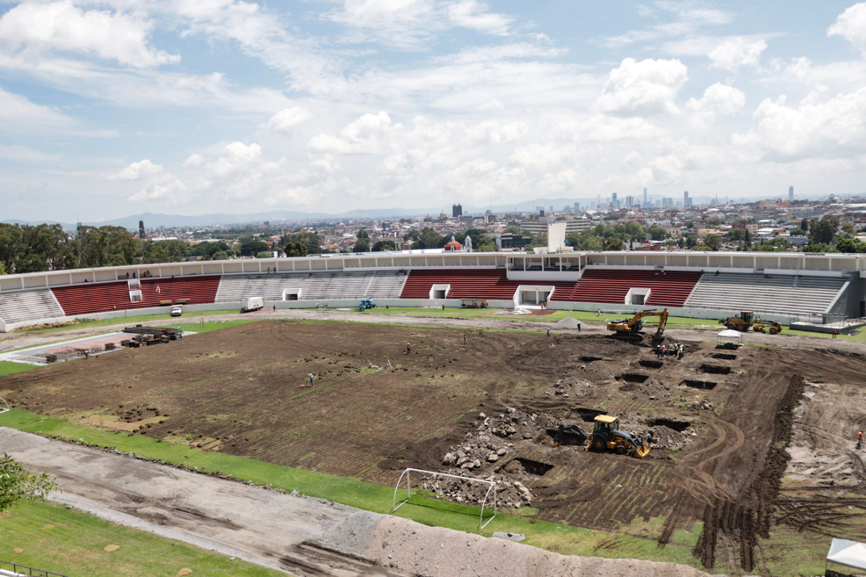 Comienza la construcción de la Universidad del Deporte