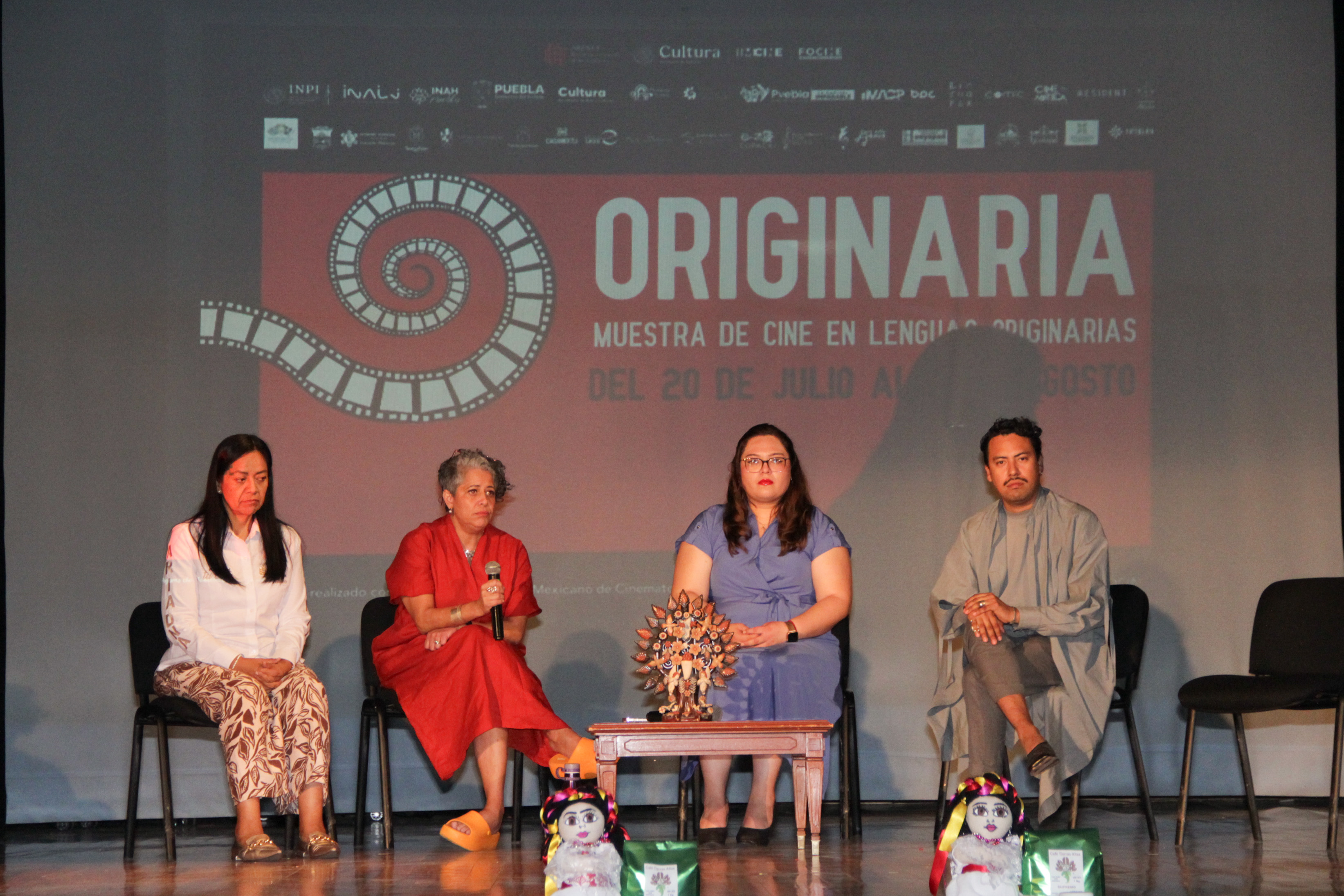 Originaria, el ciclo de Cine que recorrerá Puebla