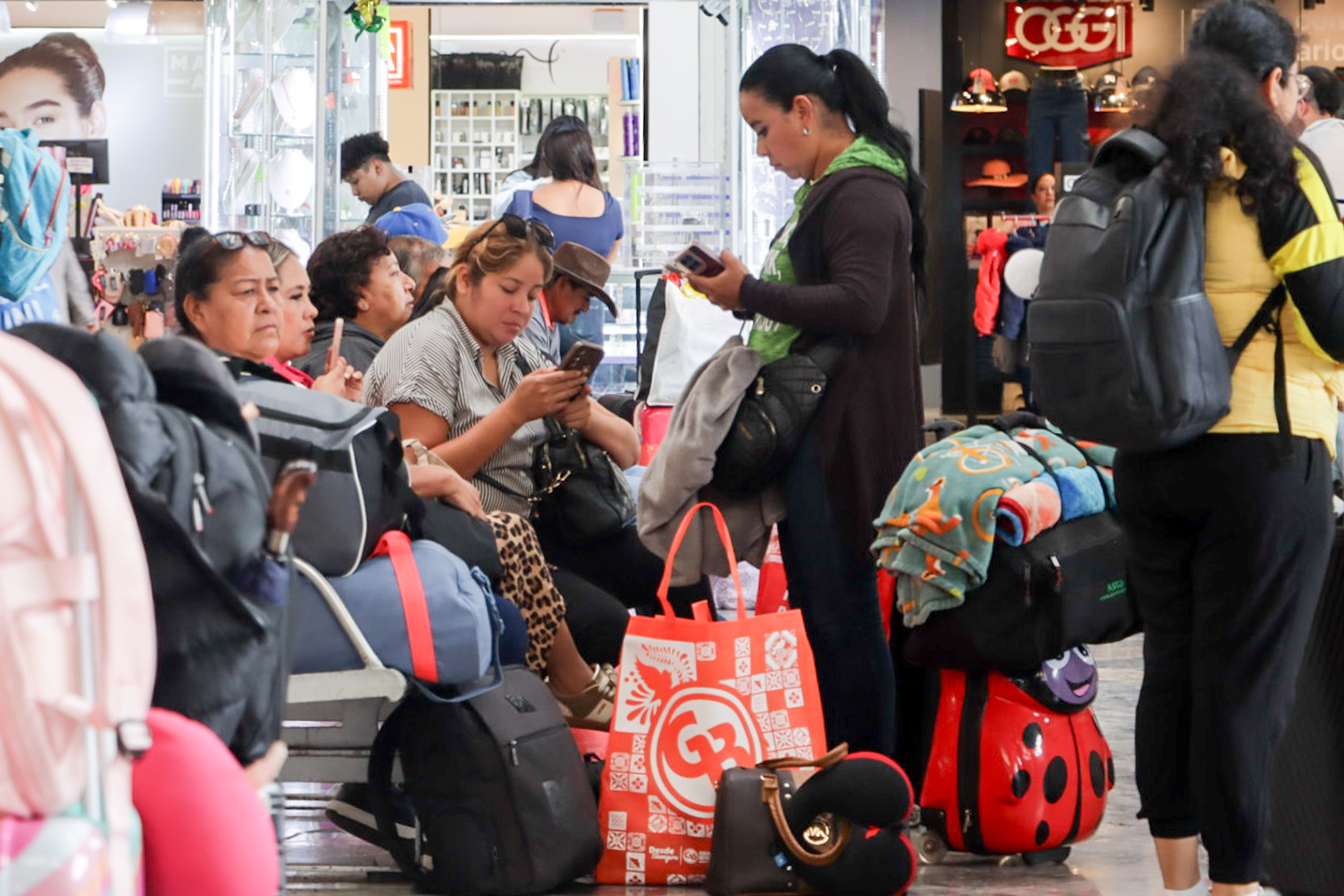VIDEO Gran afluencia de vacacionistas en la CAPU 