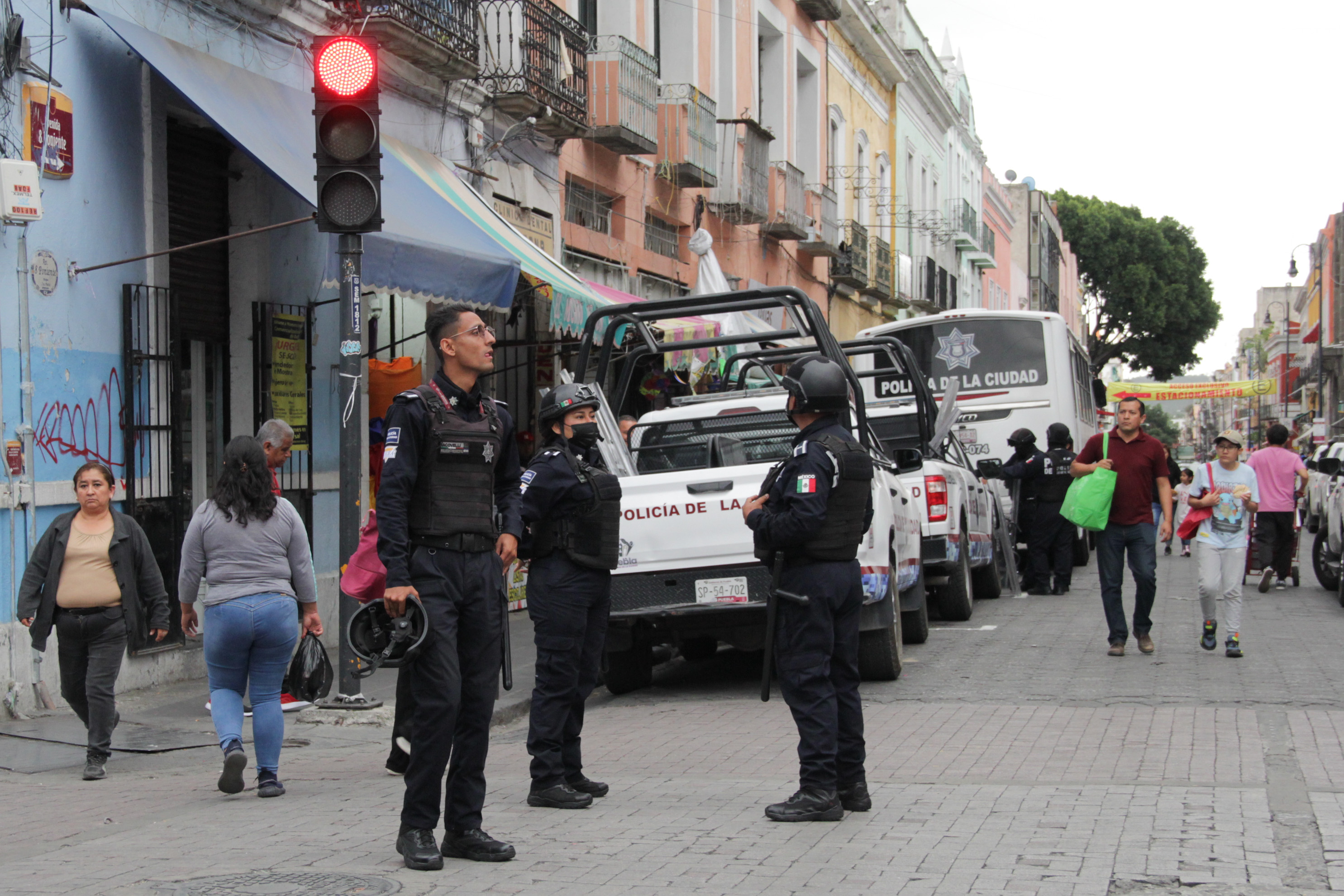 VIDEO Serán reabiertas en su totalidad calles del Centro Histórico de Puebla