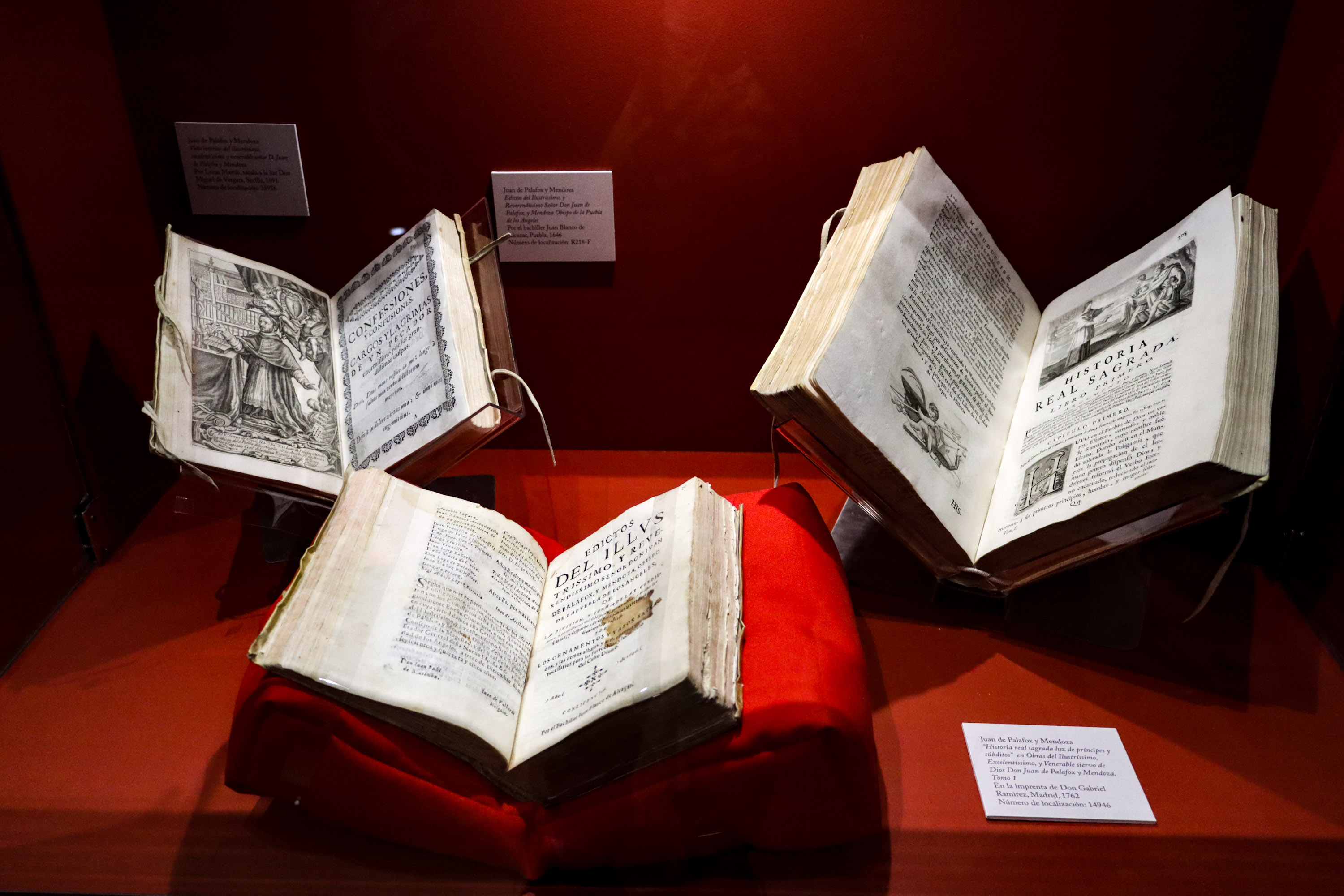 VIDEO Museos Puebla celebra 20 aniversario de la Biblioteca Palafoxiana