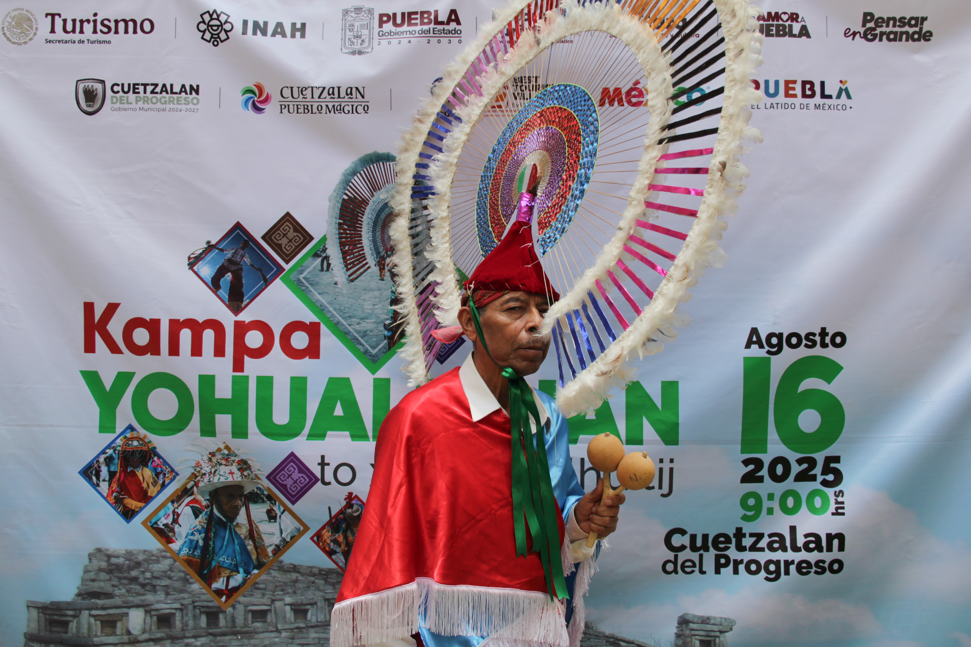 Cuetzalan invita al Festival Cultural Kampa Yohualichan