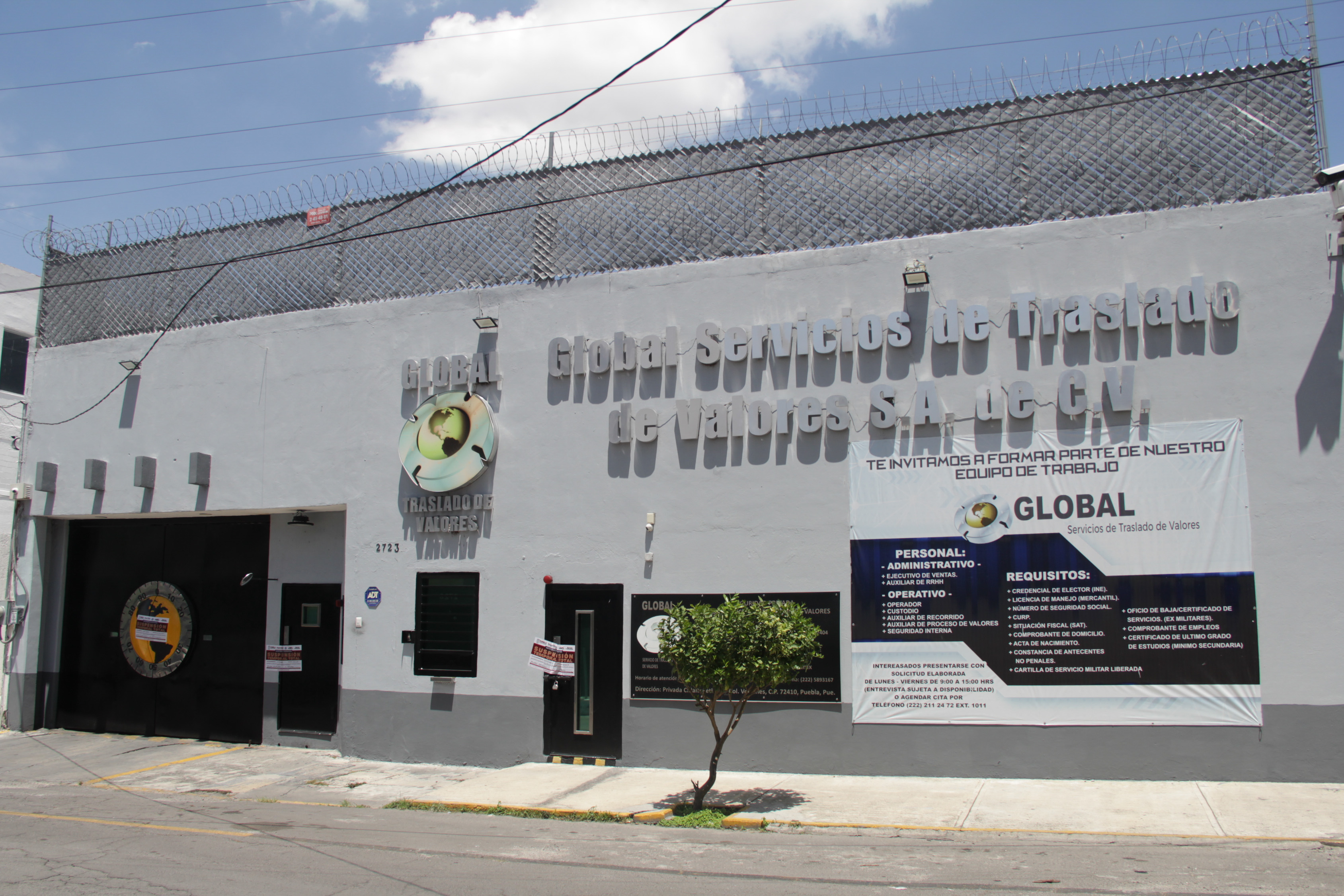 SSP suspende empresa de seguridad privada