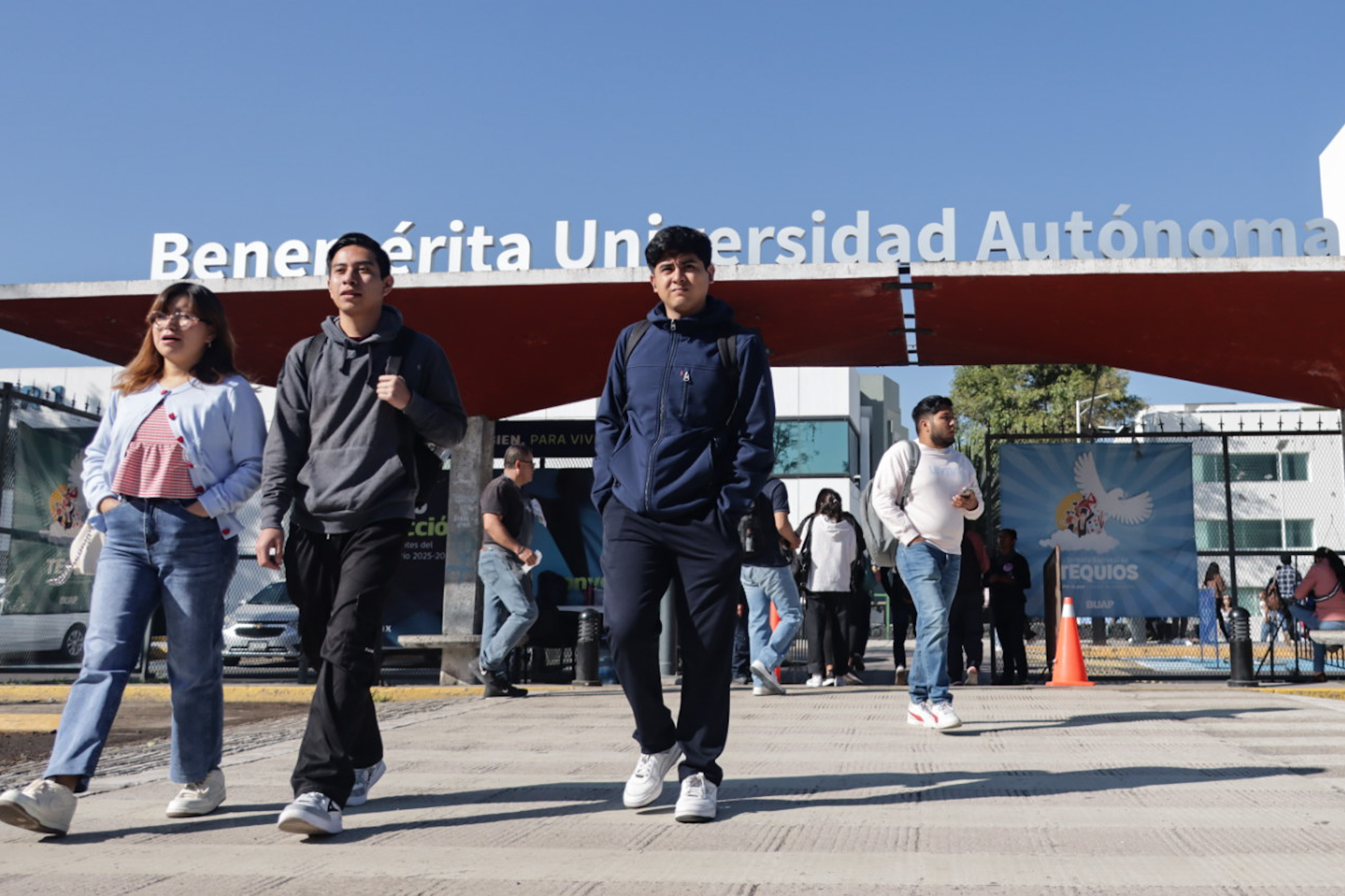 Conoce las carreras y preparatorias BUAP que tienen lugares disponibles 