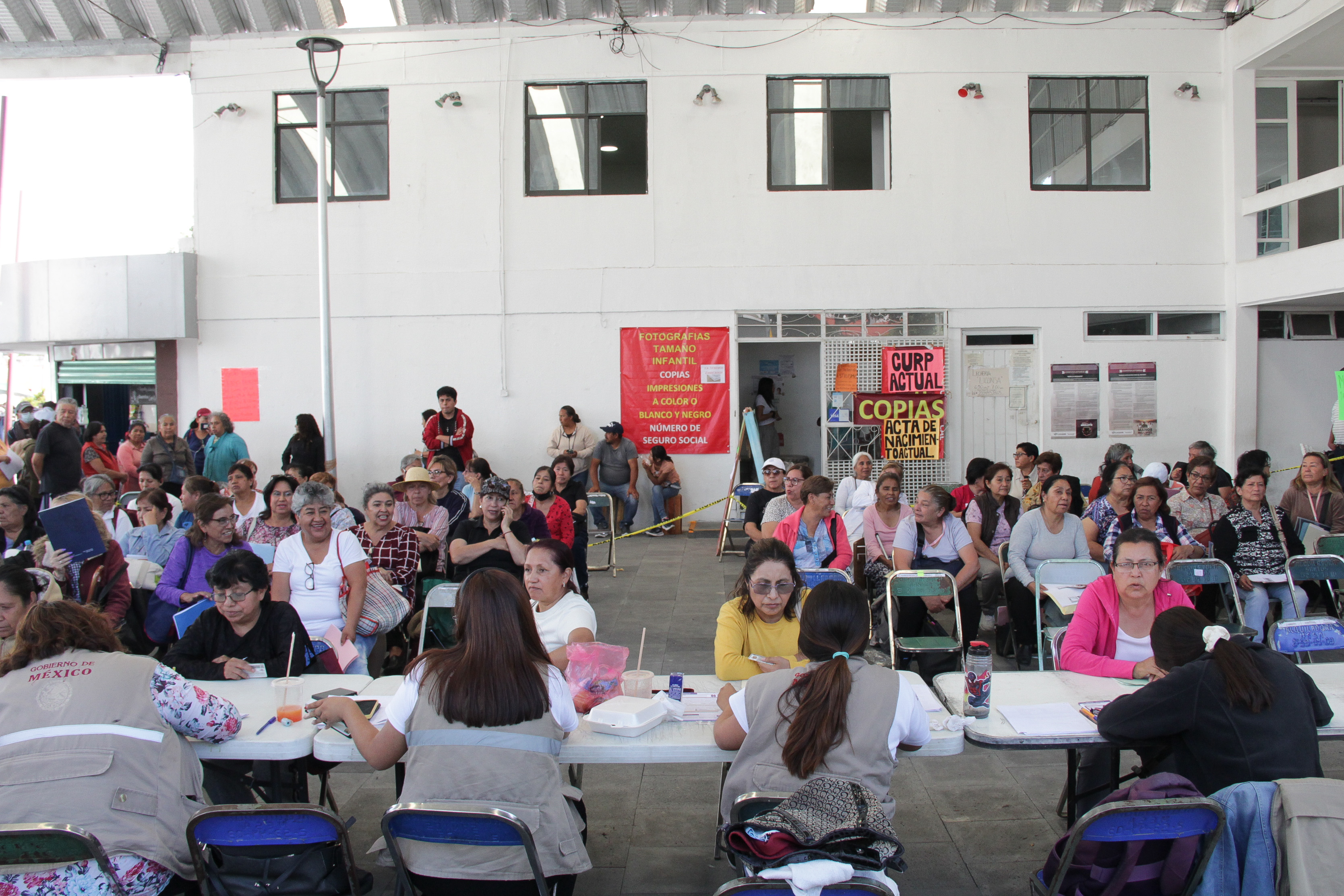 VIDEO Gran respuesta en Puebla al Programa Pensión Mujeres Bienestar