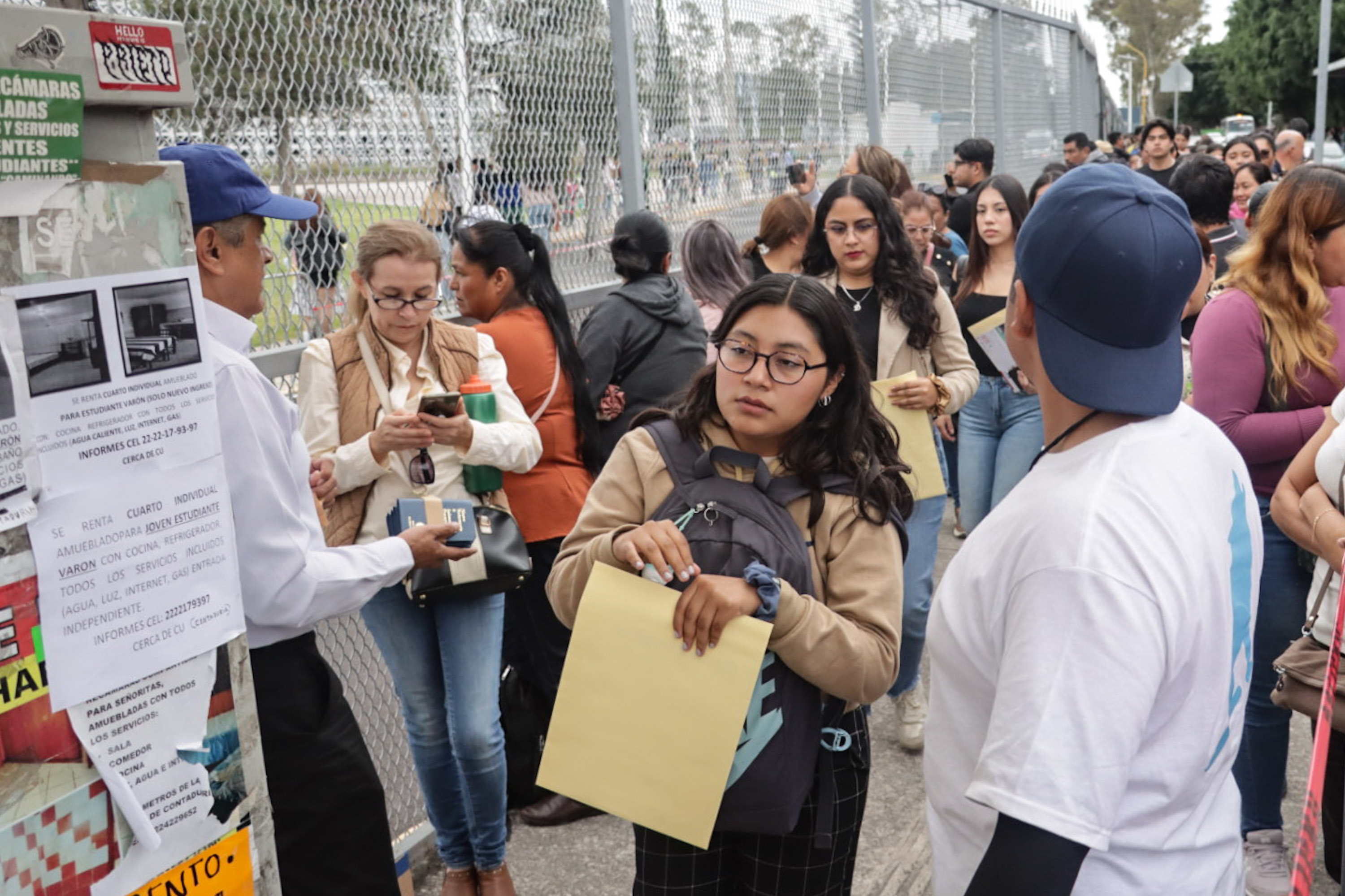 VIDEO Comienza proceso de inscripción con Universitarios de la BUAP