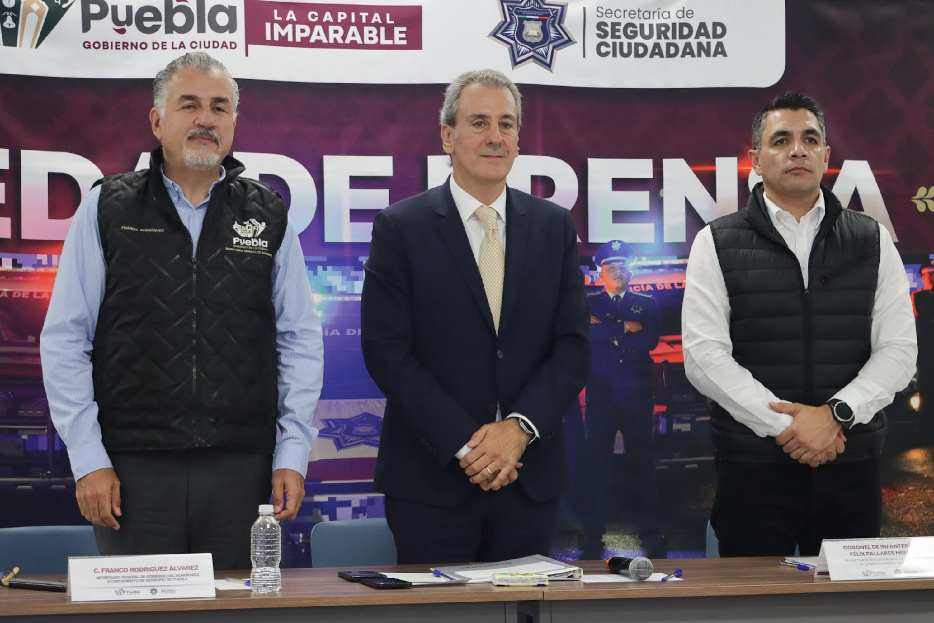 VIDEO En la ciudad de Puebla fueron detenidas 104 personas por diferentes delitos