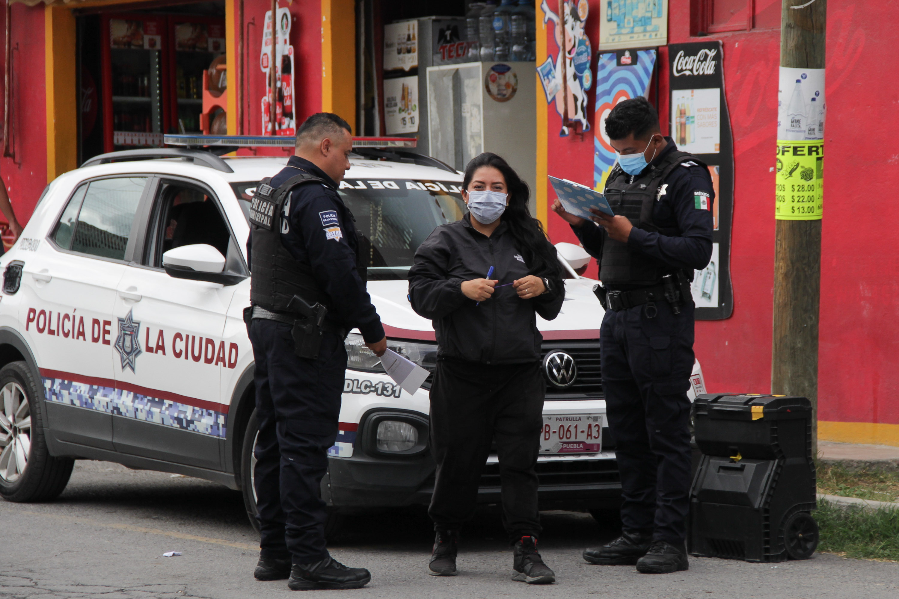 Asaltan a un joven que se dirigía a la escuela en la colonia Cuauhtémoc