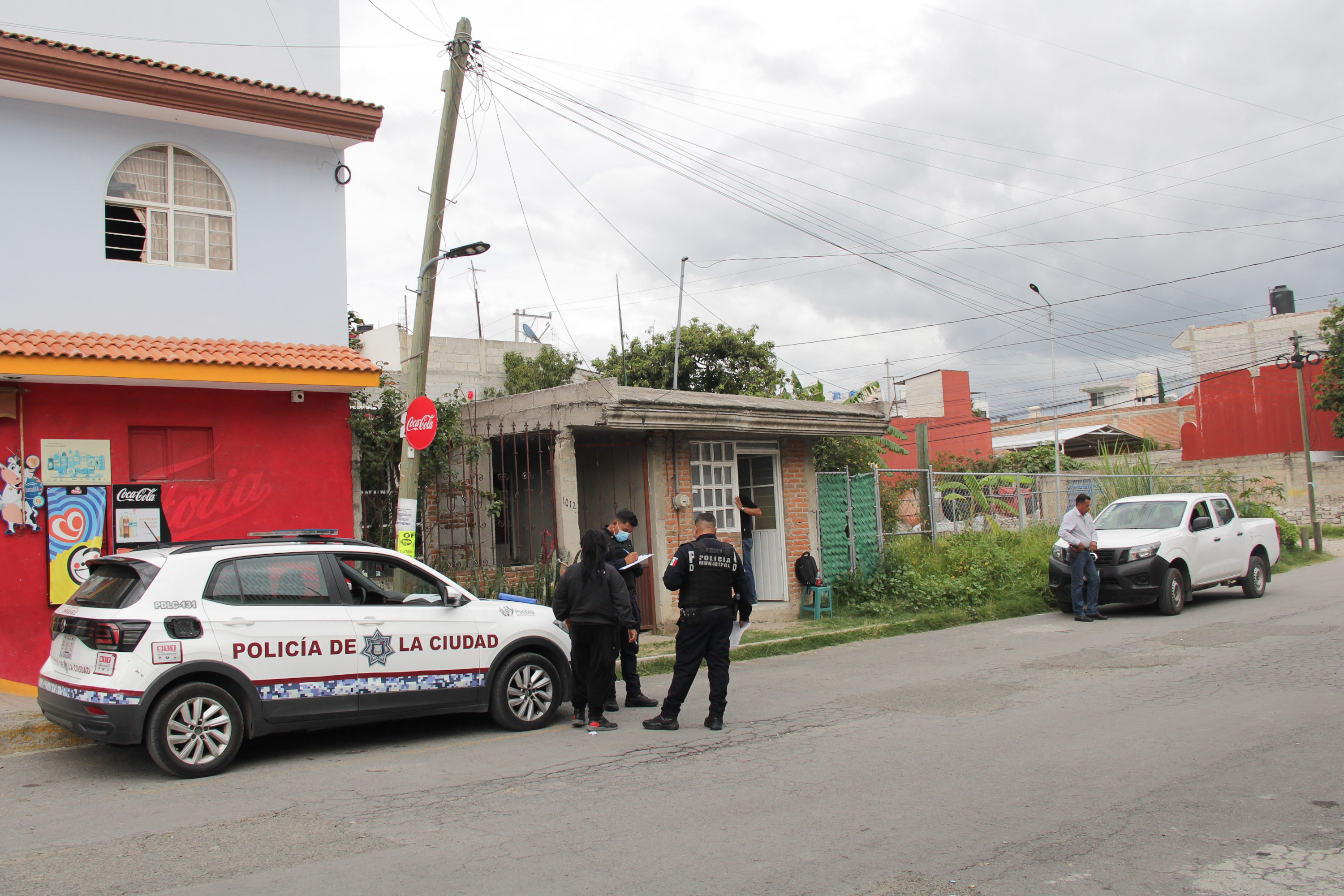 Tras intento de asalto, se desató una balacera en Yehualtepec 