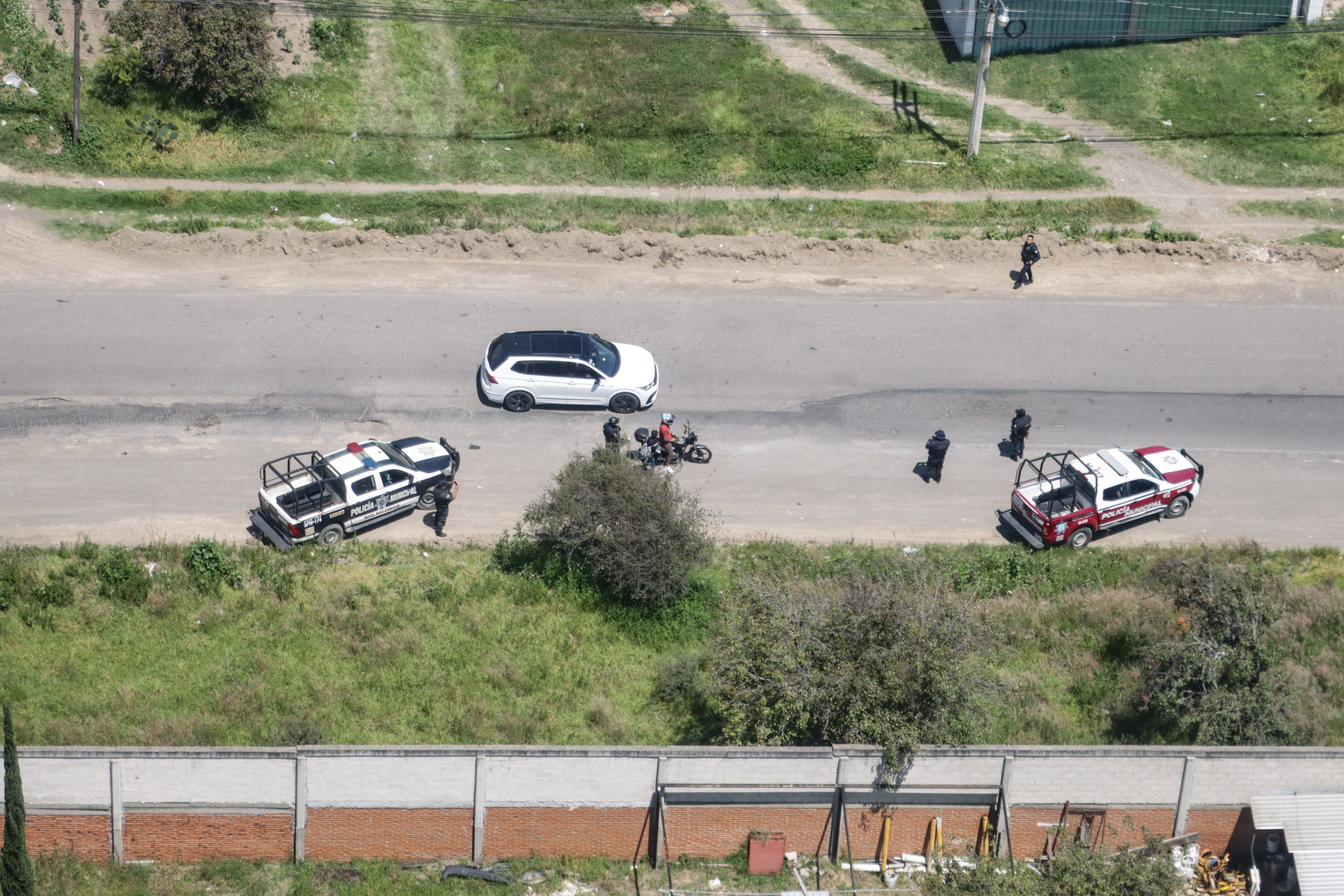 SSP realiza patrullajes aéreos y terrestres en municipios de Puebla