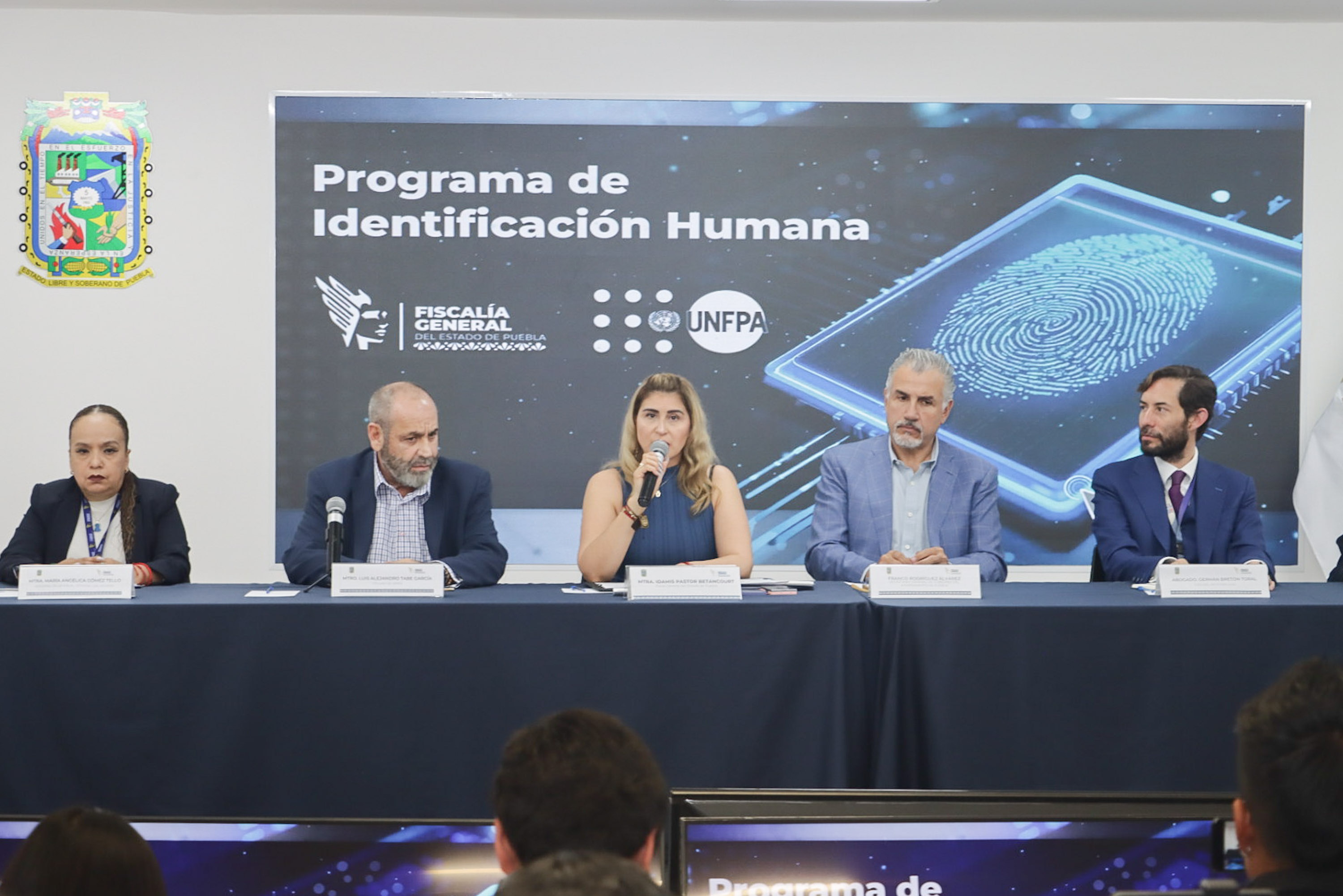 VIDEO FGE de Puebla trabaja en la identificación de 89 personas fallecidas