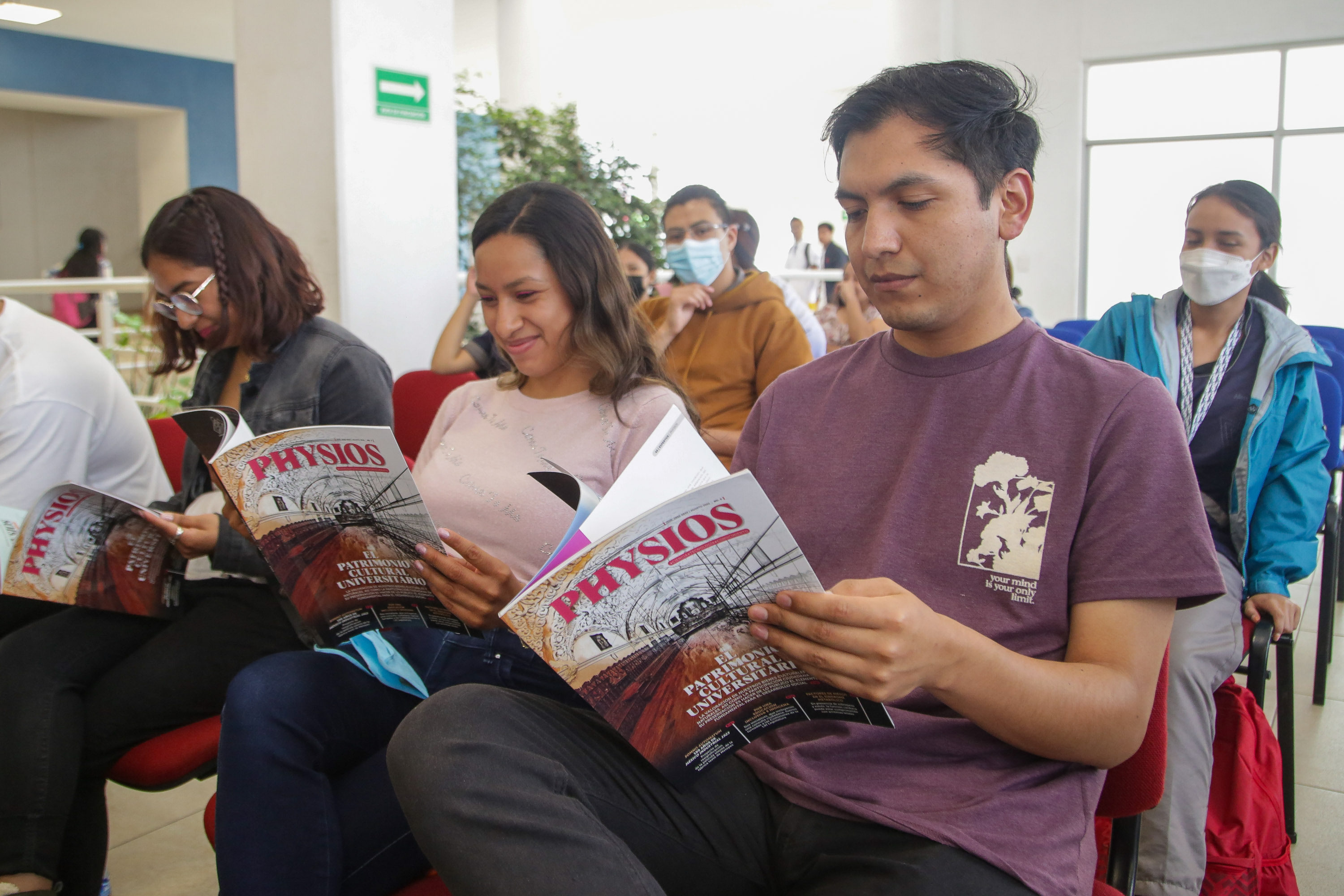 Revista Physios se presenta en la Expo Libros Salud BUAP 2023