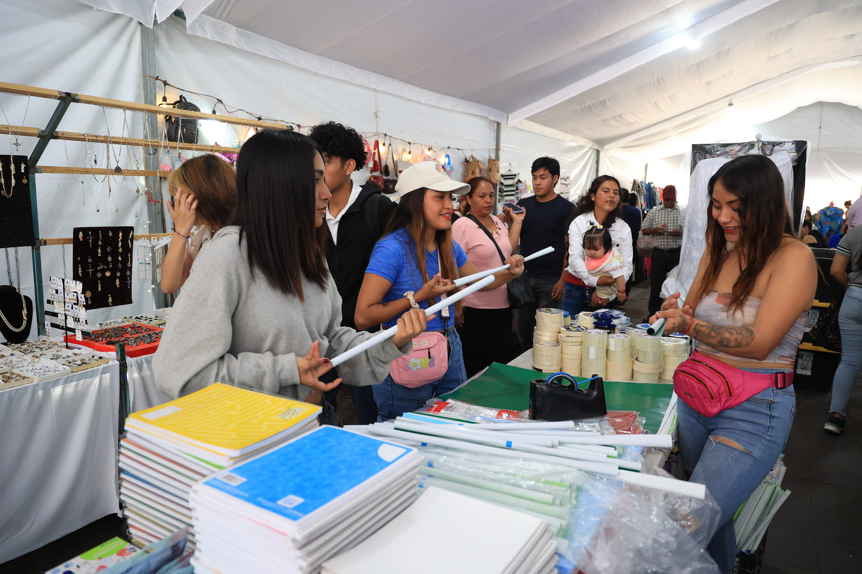 Aprovecha últimos días de la Feria de Regreso a Clases en el Paseo Bravo