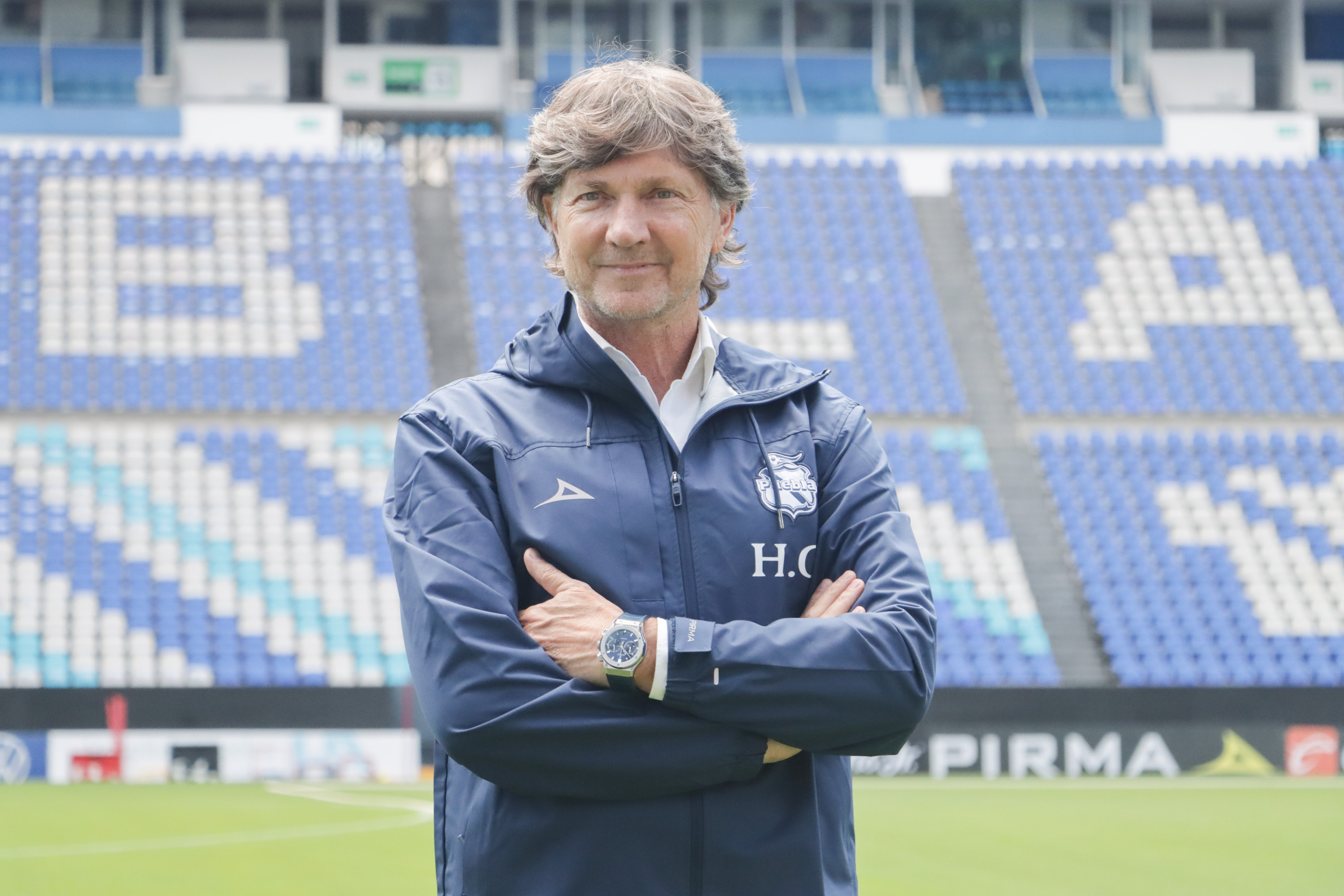 VIDEO Puebla presenta a Hernán Cristante como nuevo técnico