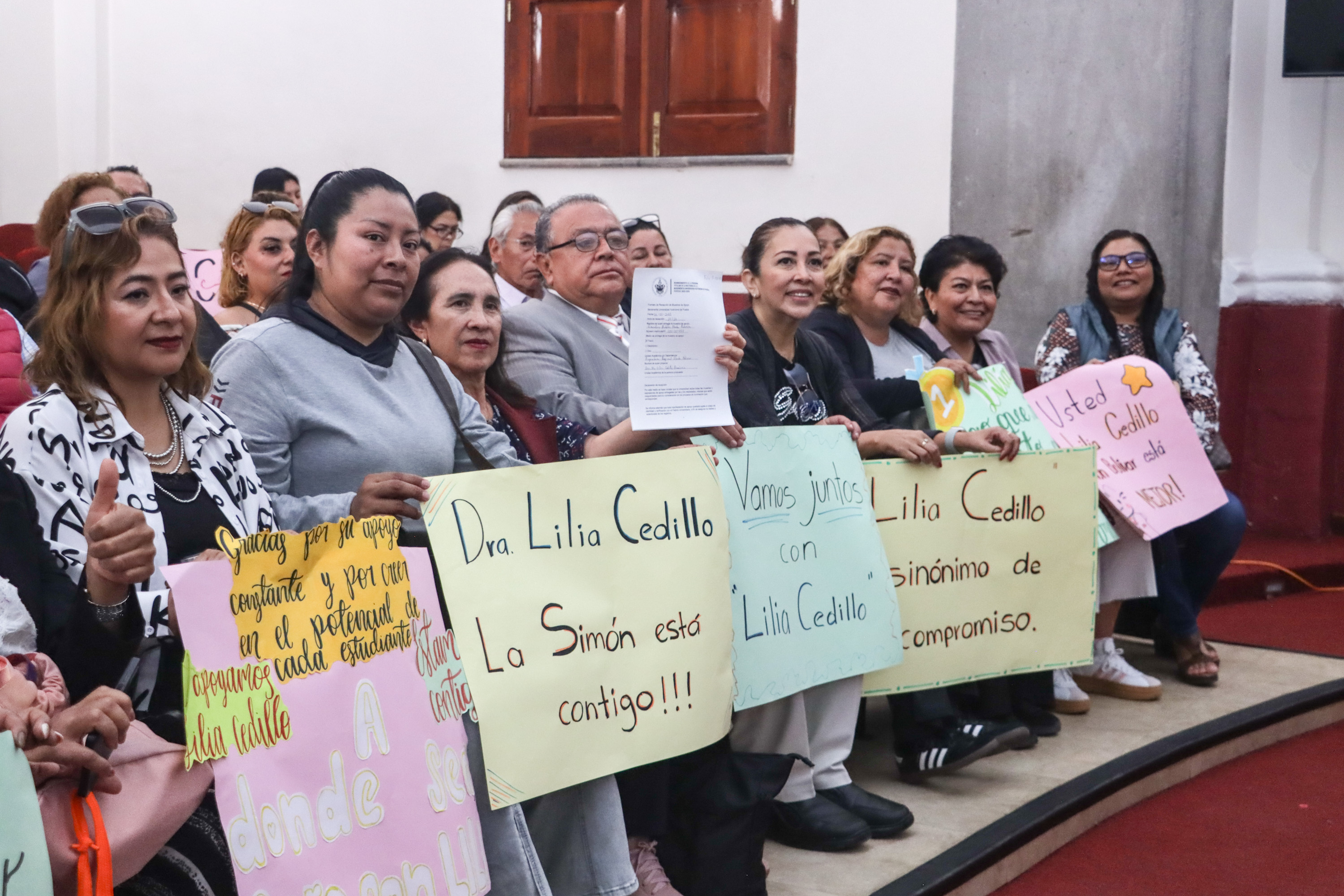 VIDEO Segundo día de la Comisión de Auscultación en la BUAP