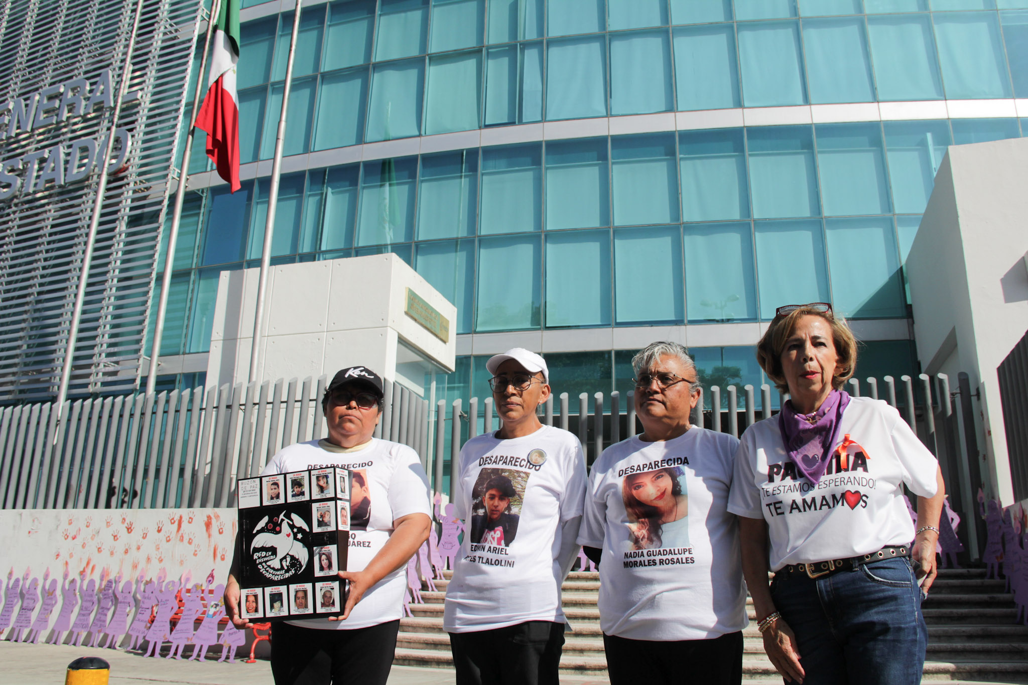 Colectivos marchan por Víctimas de Desaparición Forzada en Puebla 