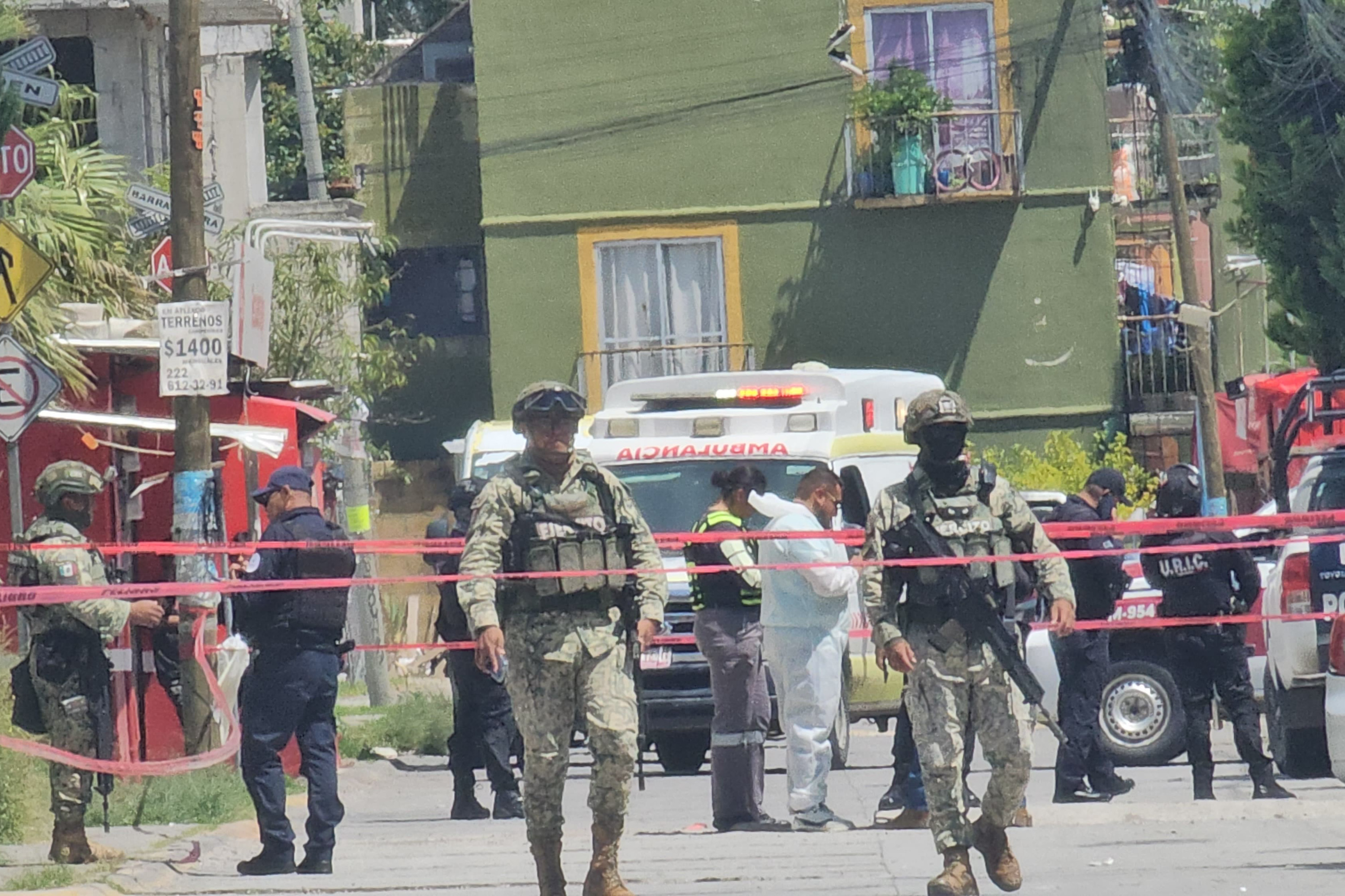 VIDEO Encuentran cuerpo de mujer en calles de Coronango 