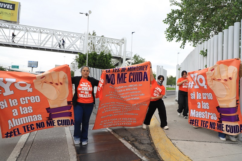 Pide FGE denunciar acoso sexual en el Tec de Monterrey; solo tiene un caso