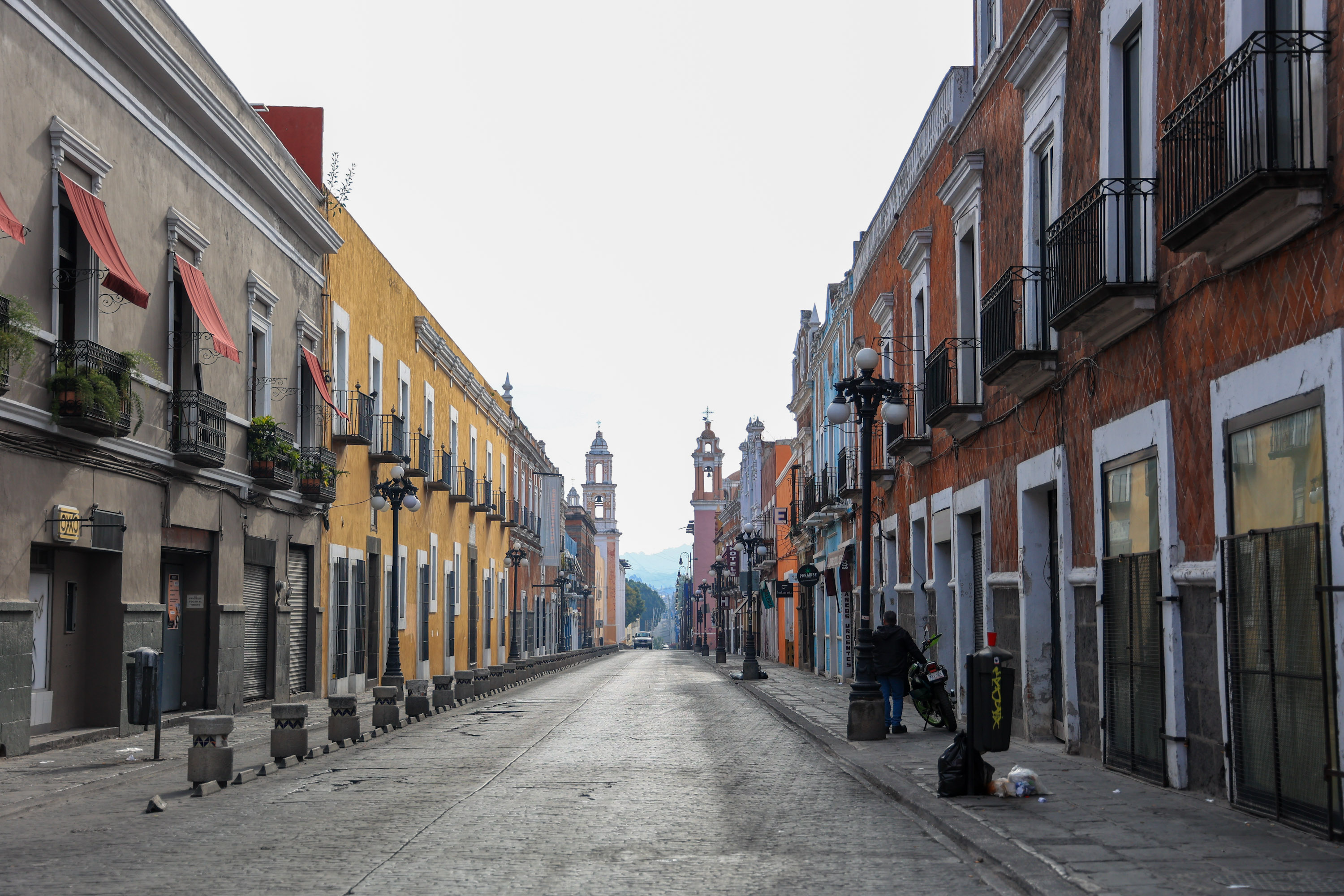 VIDEO Puebla solitaria o pueblo fantasma, en este 25 de diciembre