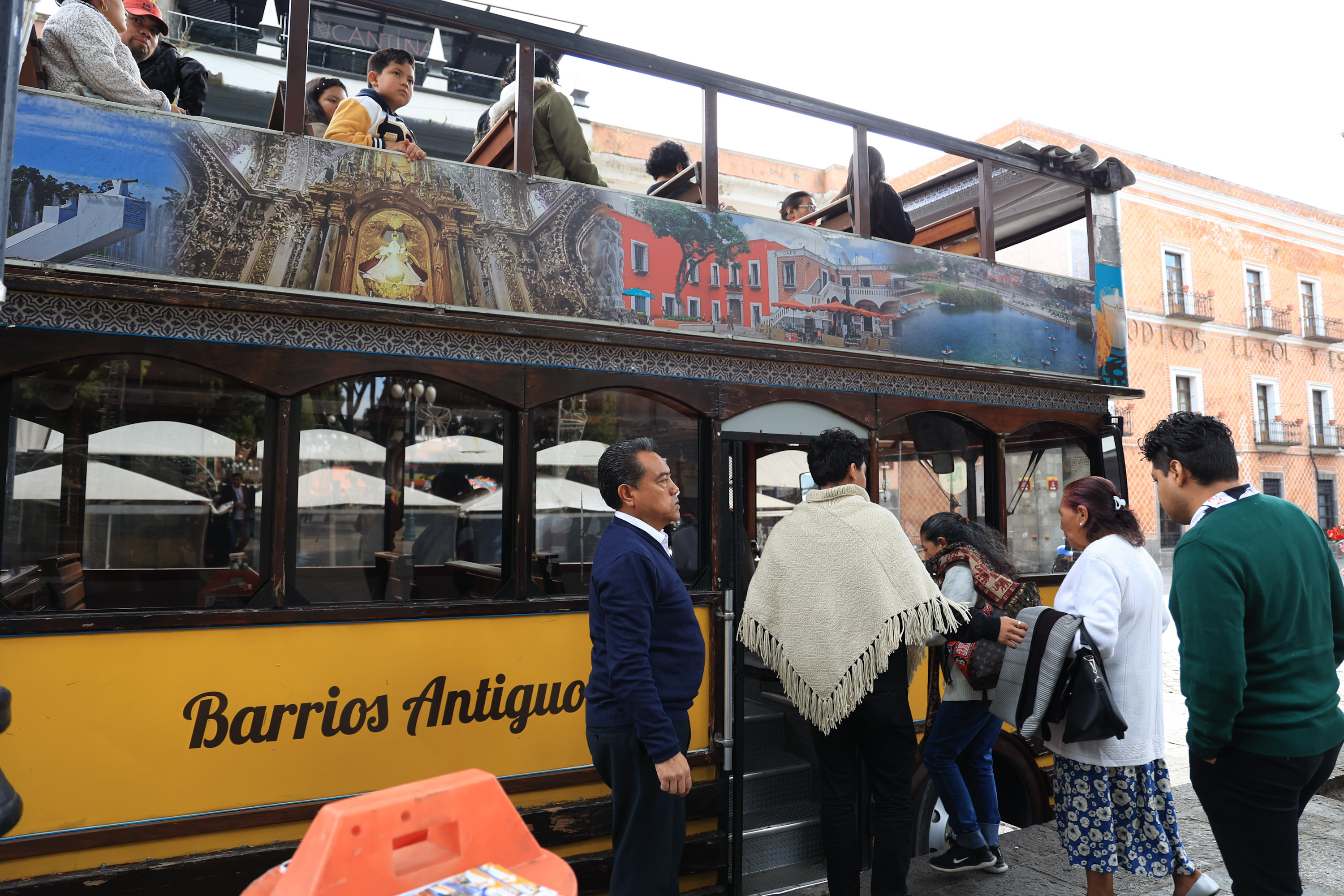 VIDEO Turismo disfruta de una ciudad de Puebla vacía