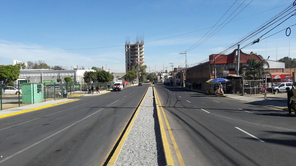 Reabrirán retorno vehicular de Forjadores en San Pedro Cholula