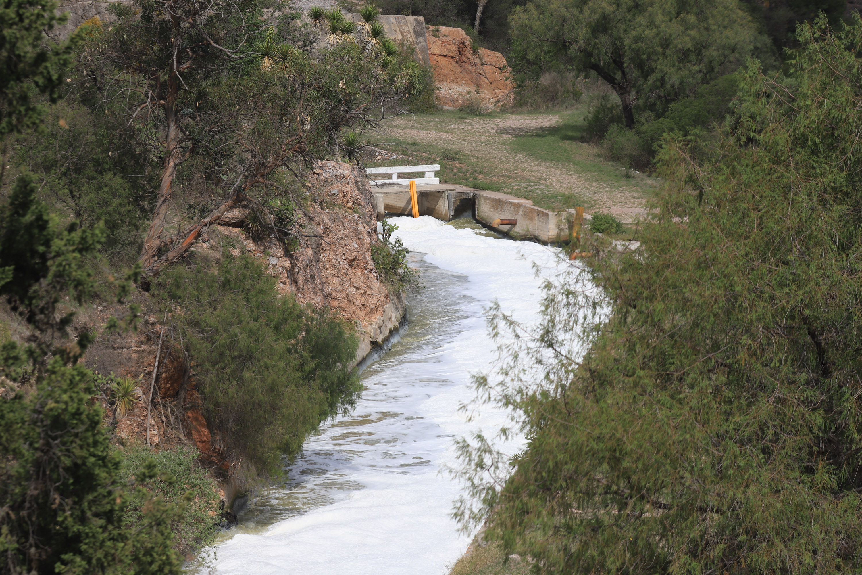 Las compuertas de la Presa Valsequillo serán rehabilitadas, desde 1946 no se les da mantenimiento 