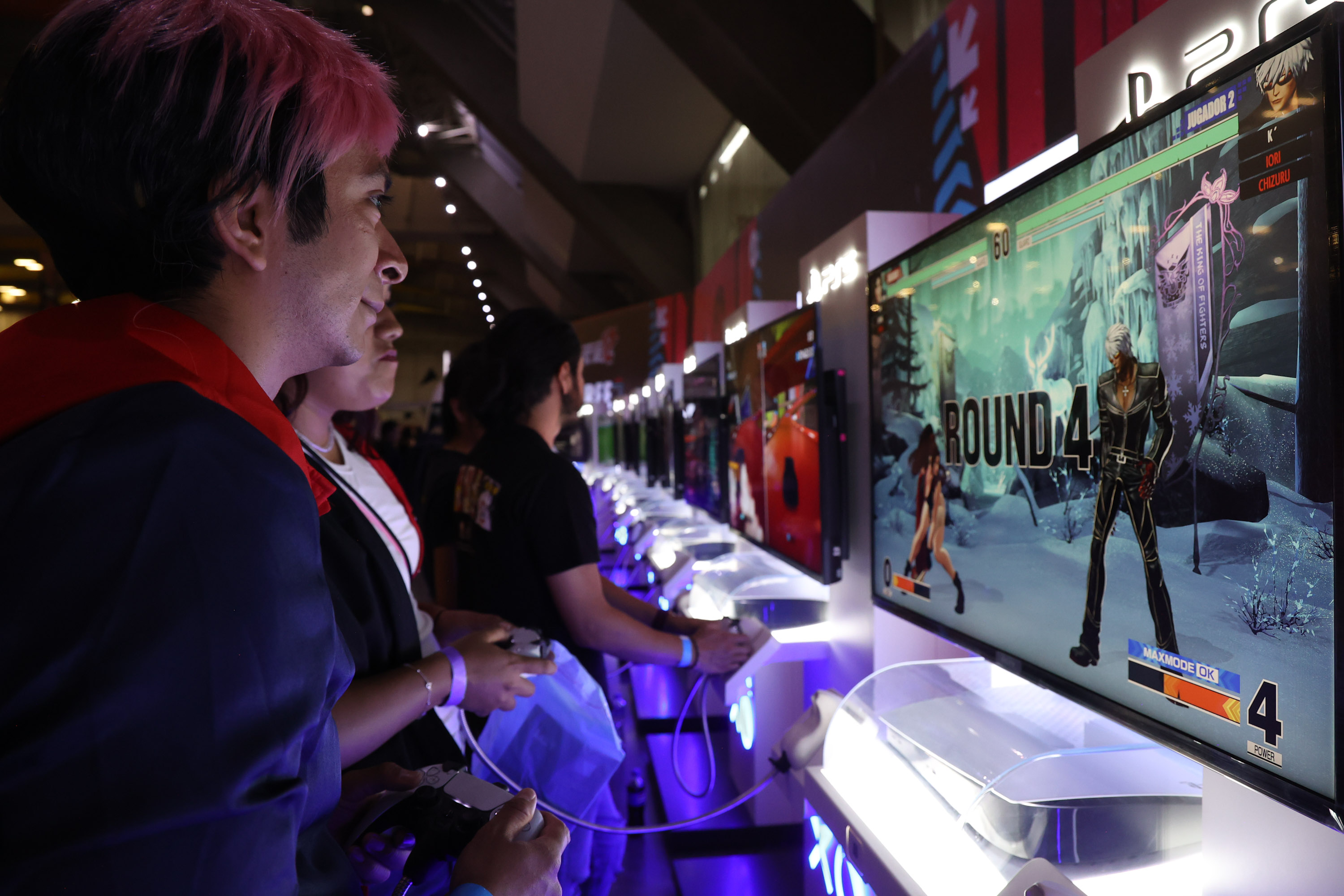 VIDEO En Puebla se realiza la Expo Gamer SFACTOR 12