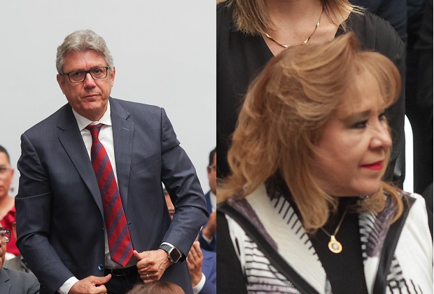 Juan Manuel Vega Rayet y Claudia Hernández, al gabinete de Armenta