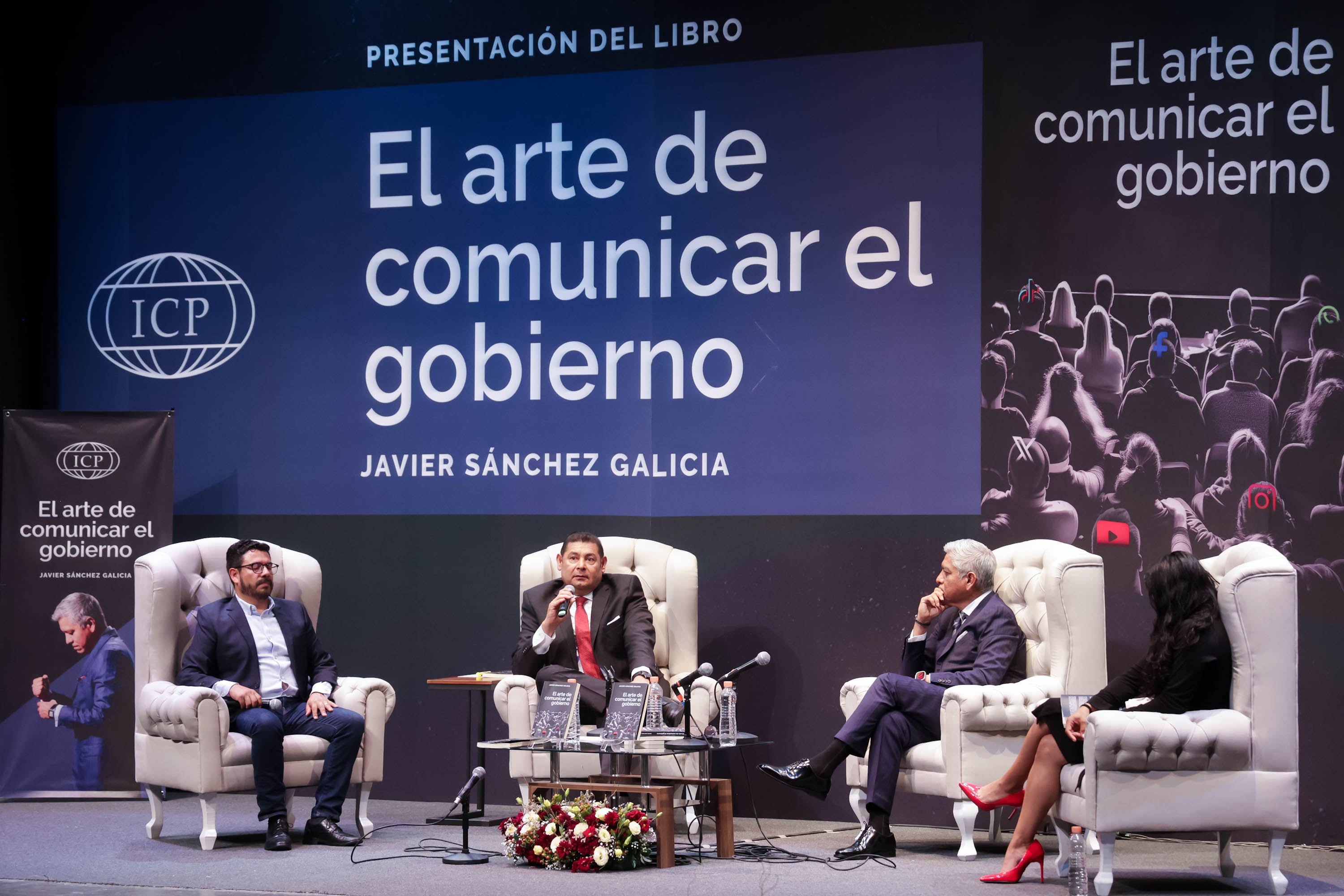 El arte de comunicar es esencial para un buen gobierno: Armenta