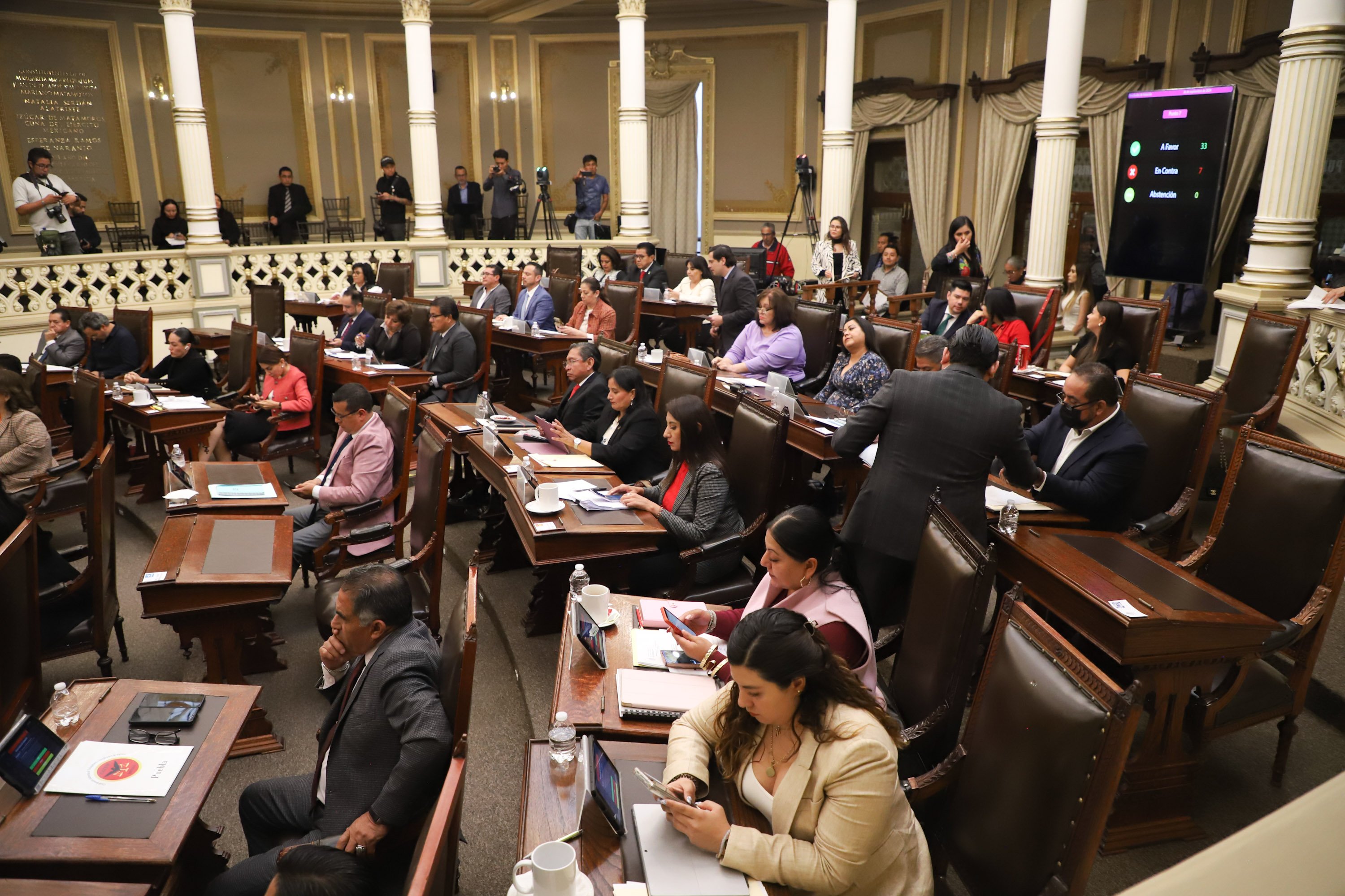 Ingresan exhorto para que Agua de Puebla comparezca en el Congreso local