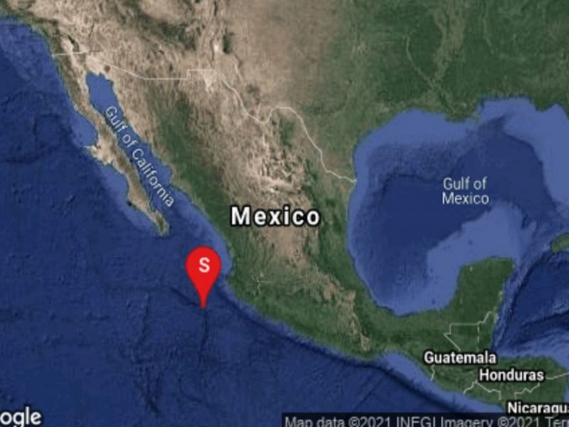 Sismo de magnitud 5.6 sorprende a Jalisco