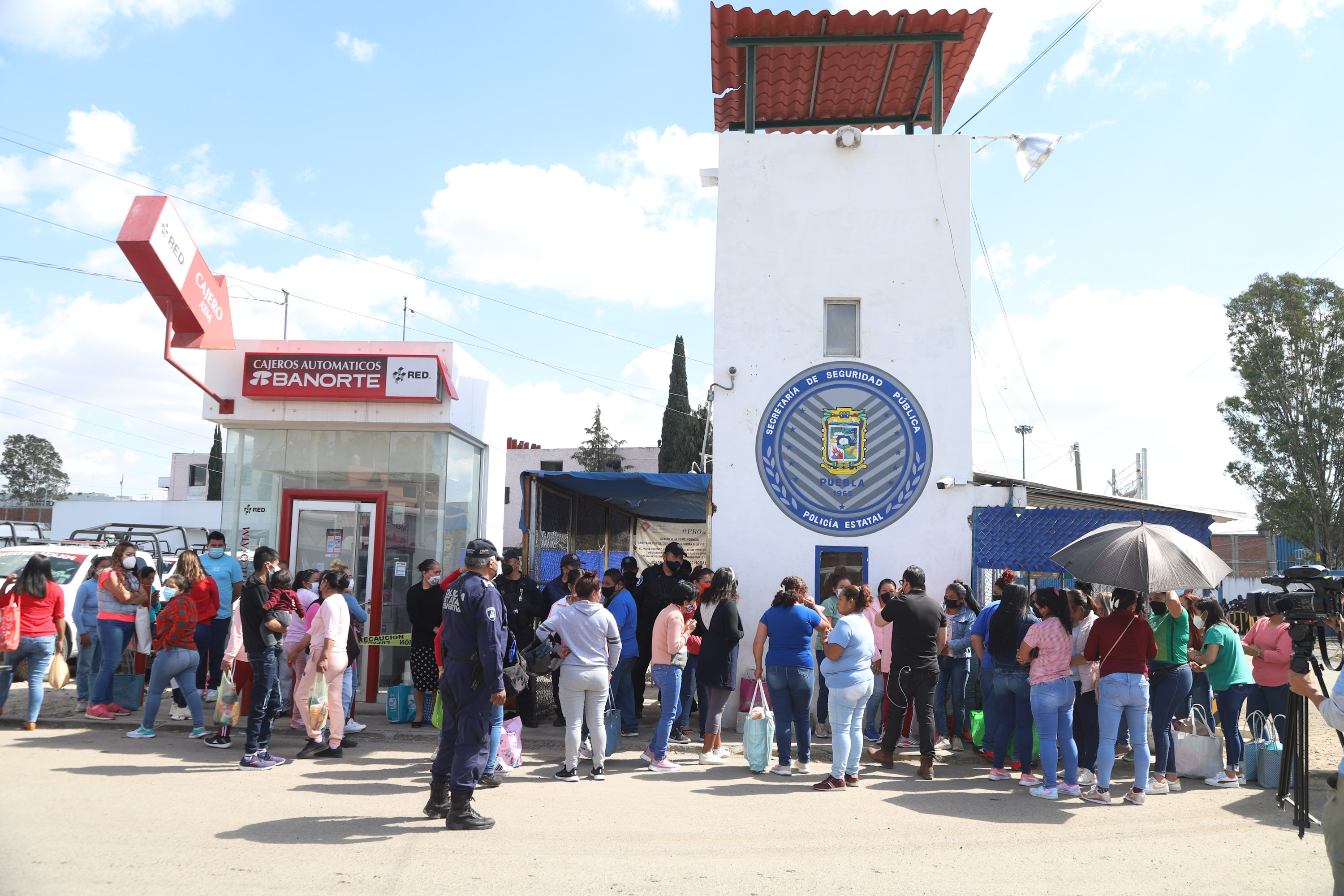 Gabinete de Seguridad de México inspecciona centros penitenciarios en Puebla