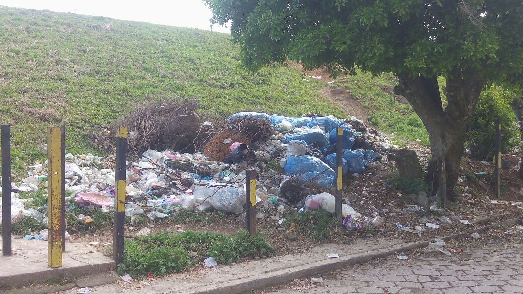 Dejan montonera tras campaña de limpieza en Tenango
