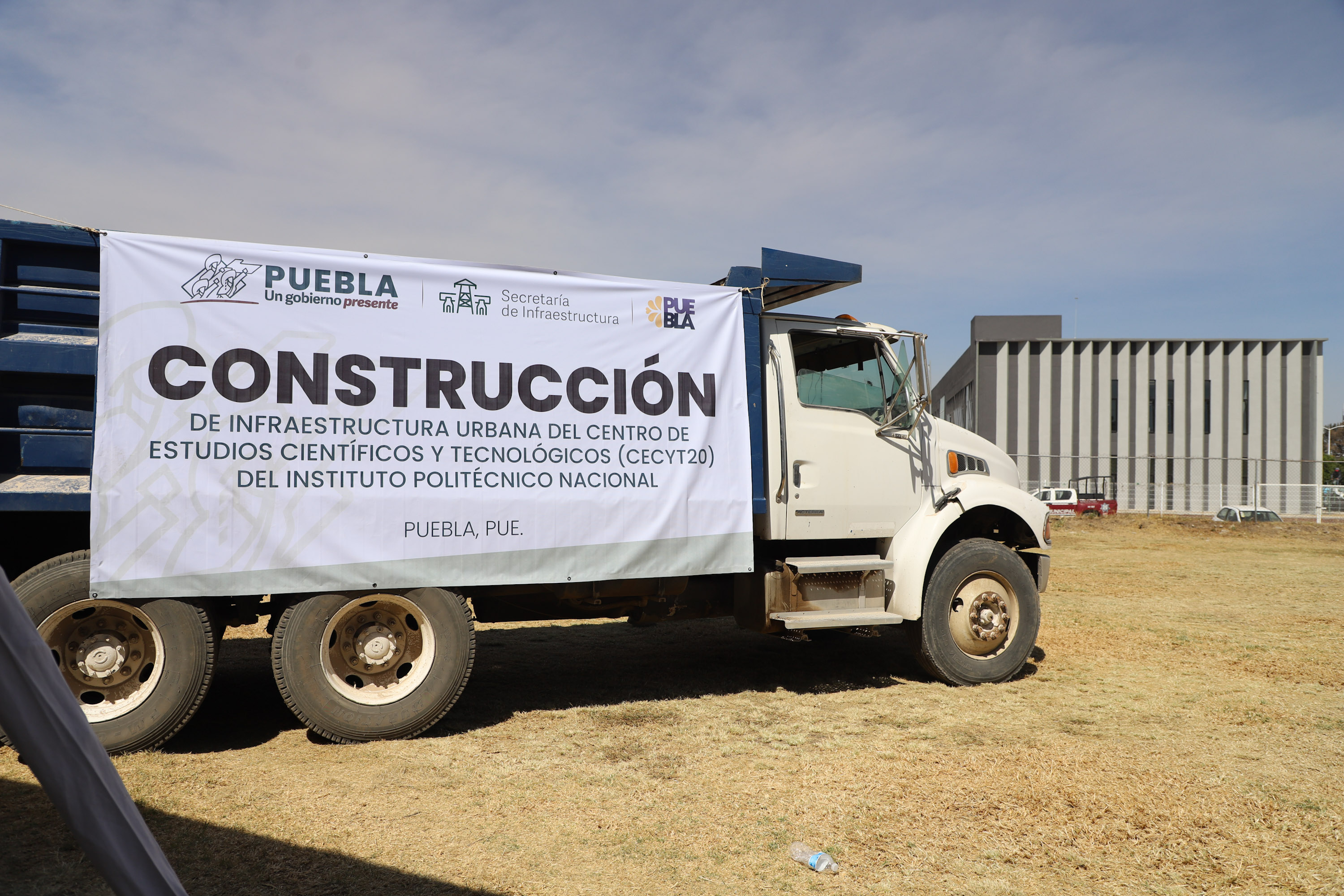 Construirán auditorio y gimnasio para Unidad Profesional del IPN en Puebla 